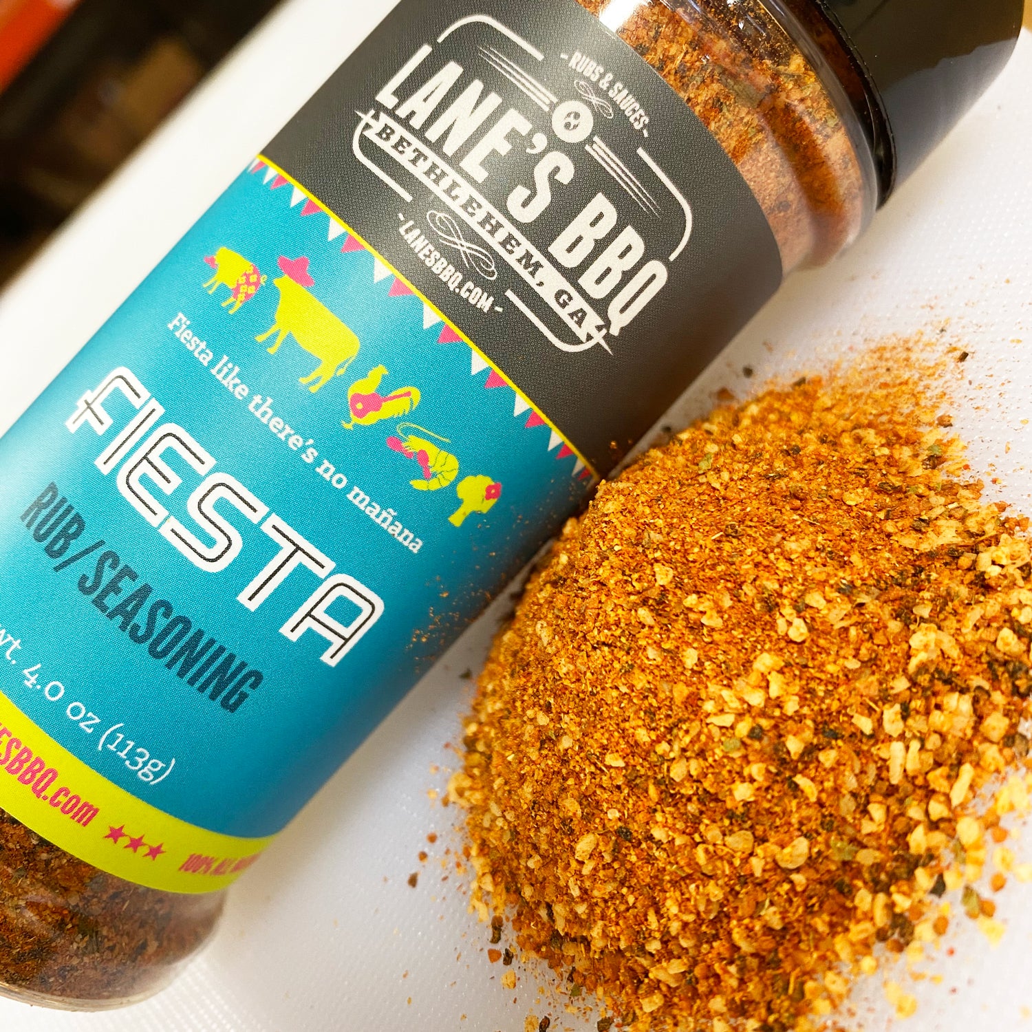 Fiesta Rub