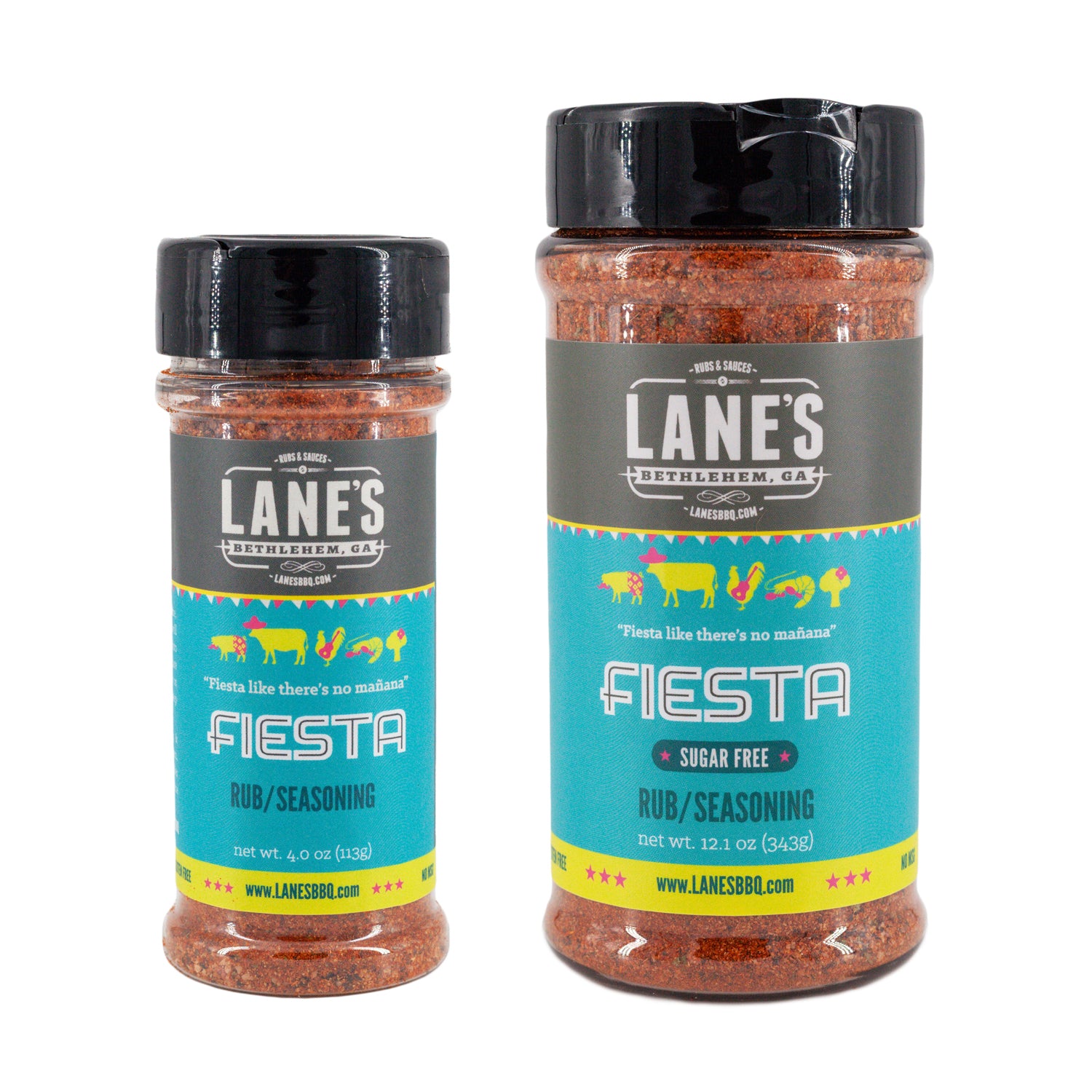 Fiesta Rub