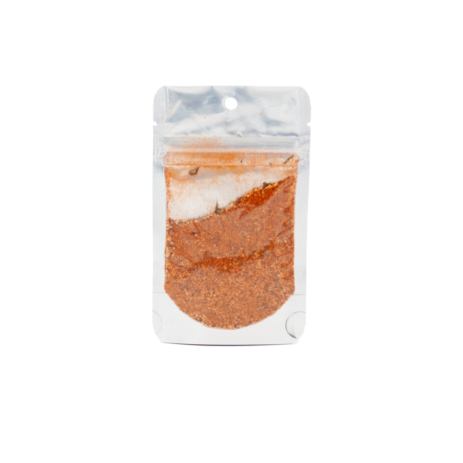 back of 2 ounce bag of fiesta taco seasoning