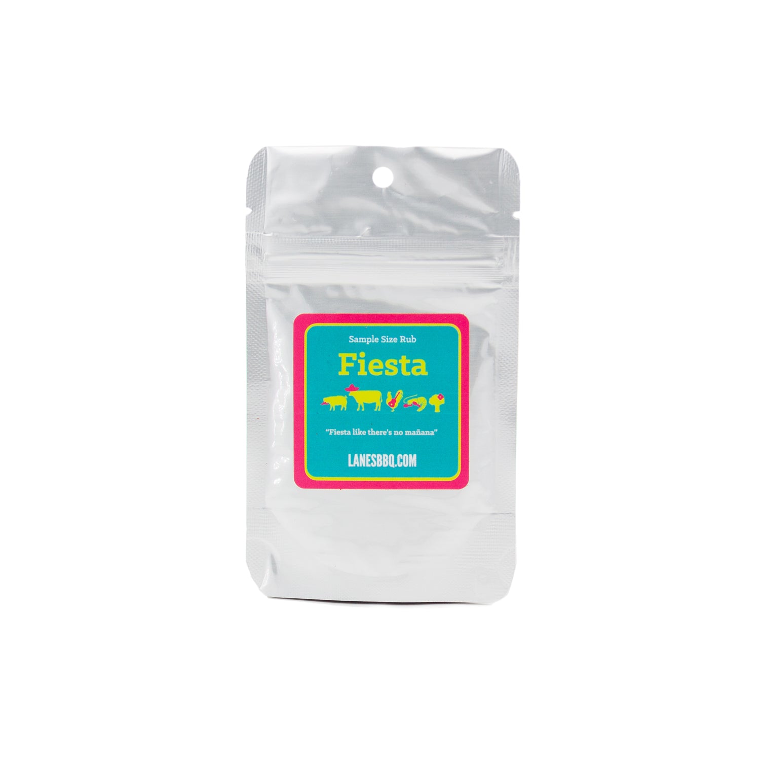 2 ounce bag of fiesta taco seasoning