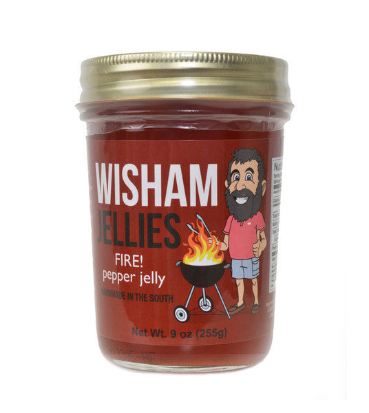 Wisham Jellies: Fire! Pepper Jelly