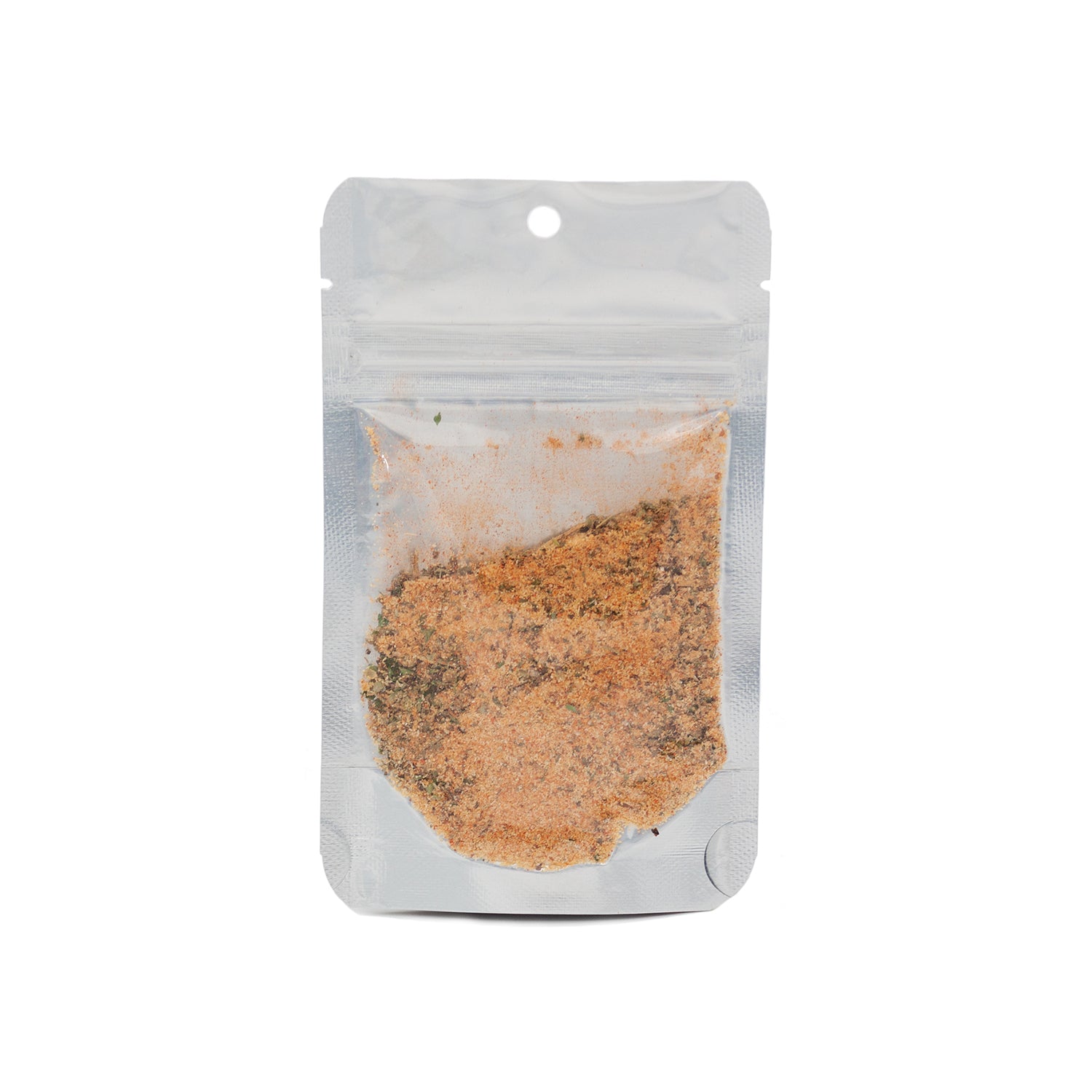 back of 2 ounce bag of Garlic seasoning