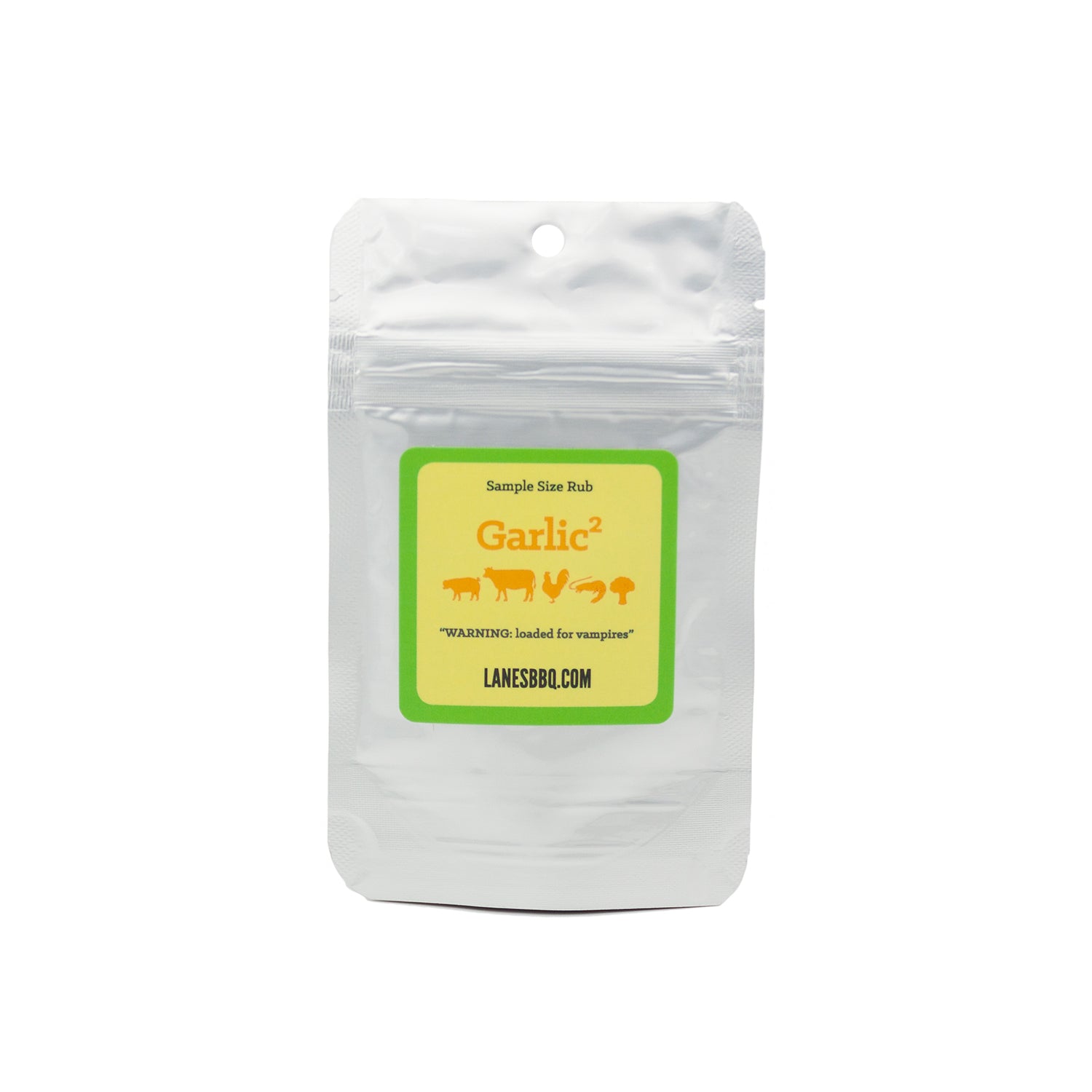2 ounce bag of Garlic seasoning