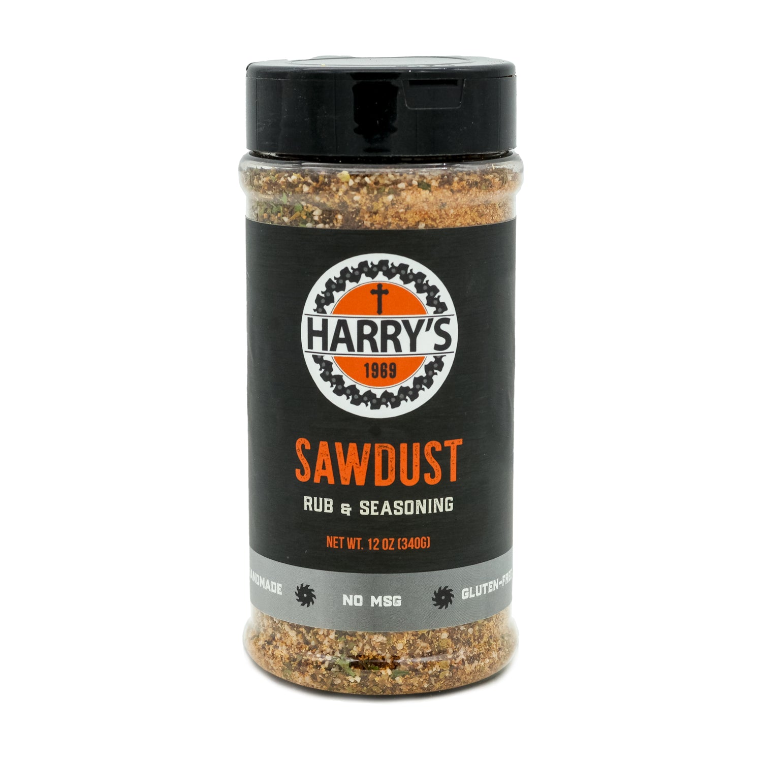 Harry's Sawdust Steak Rub