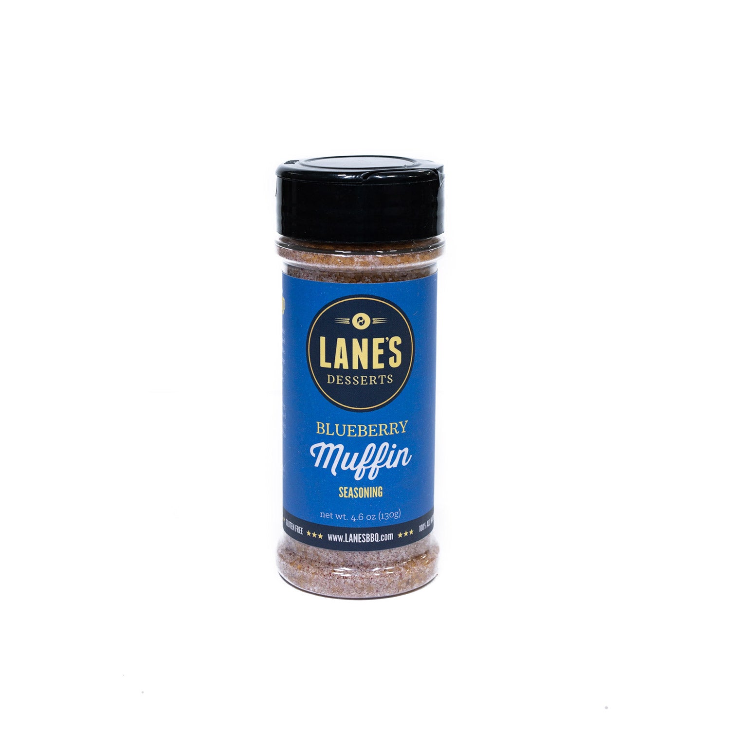 4 oz Blueberry Muffin Seasoning in bottle