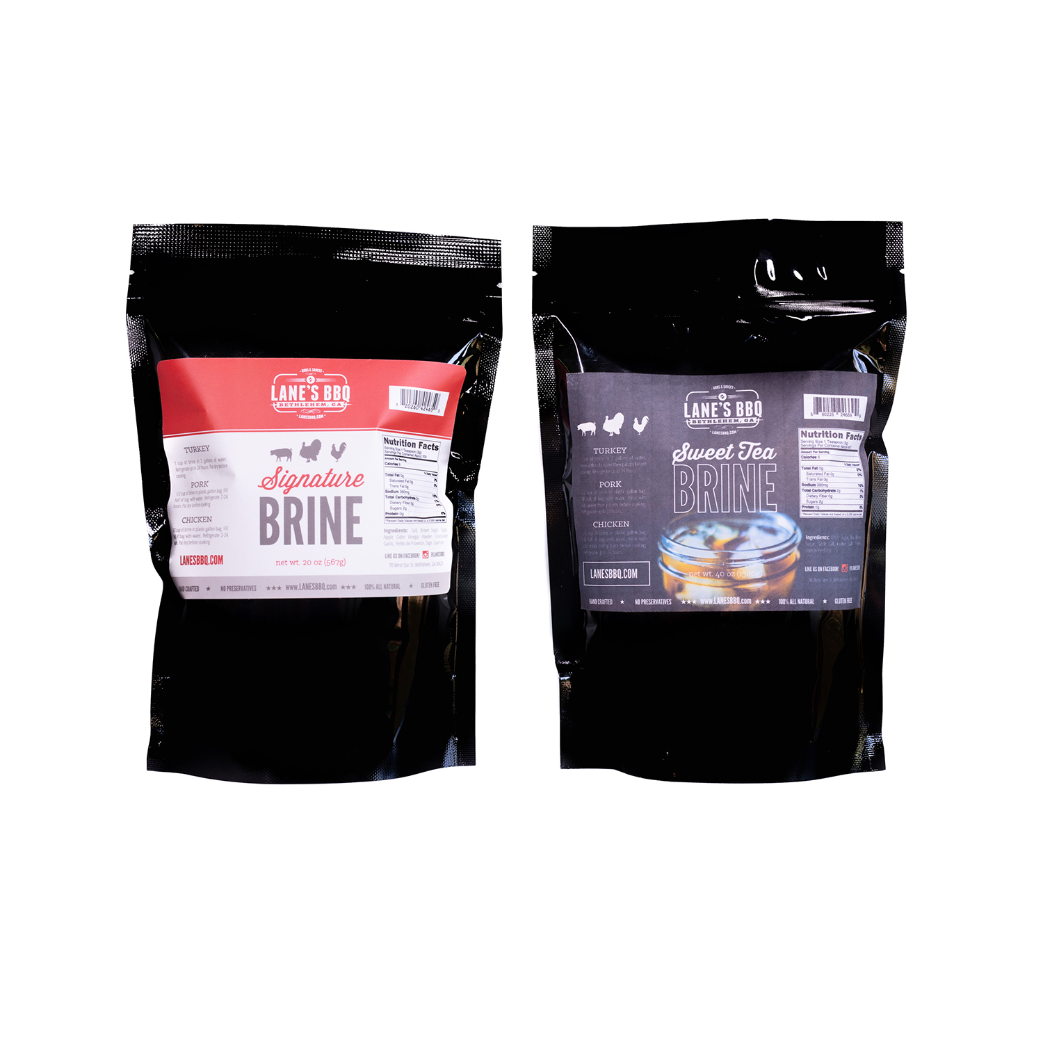 Lane's BBQ Brine 2-Pack