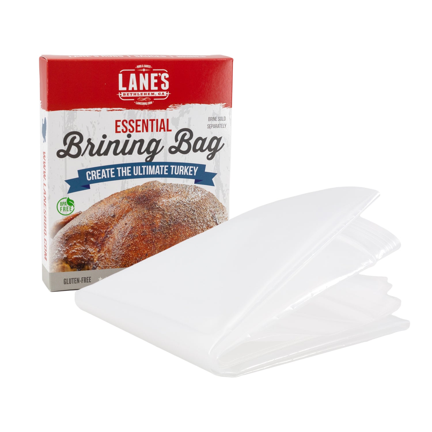 Lane's Turkey Brining Bag | Brine Bag 24 x 24 Inches