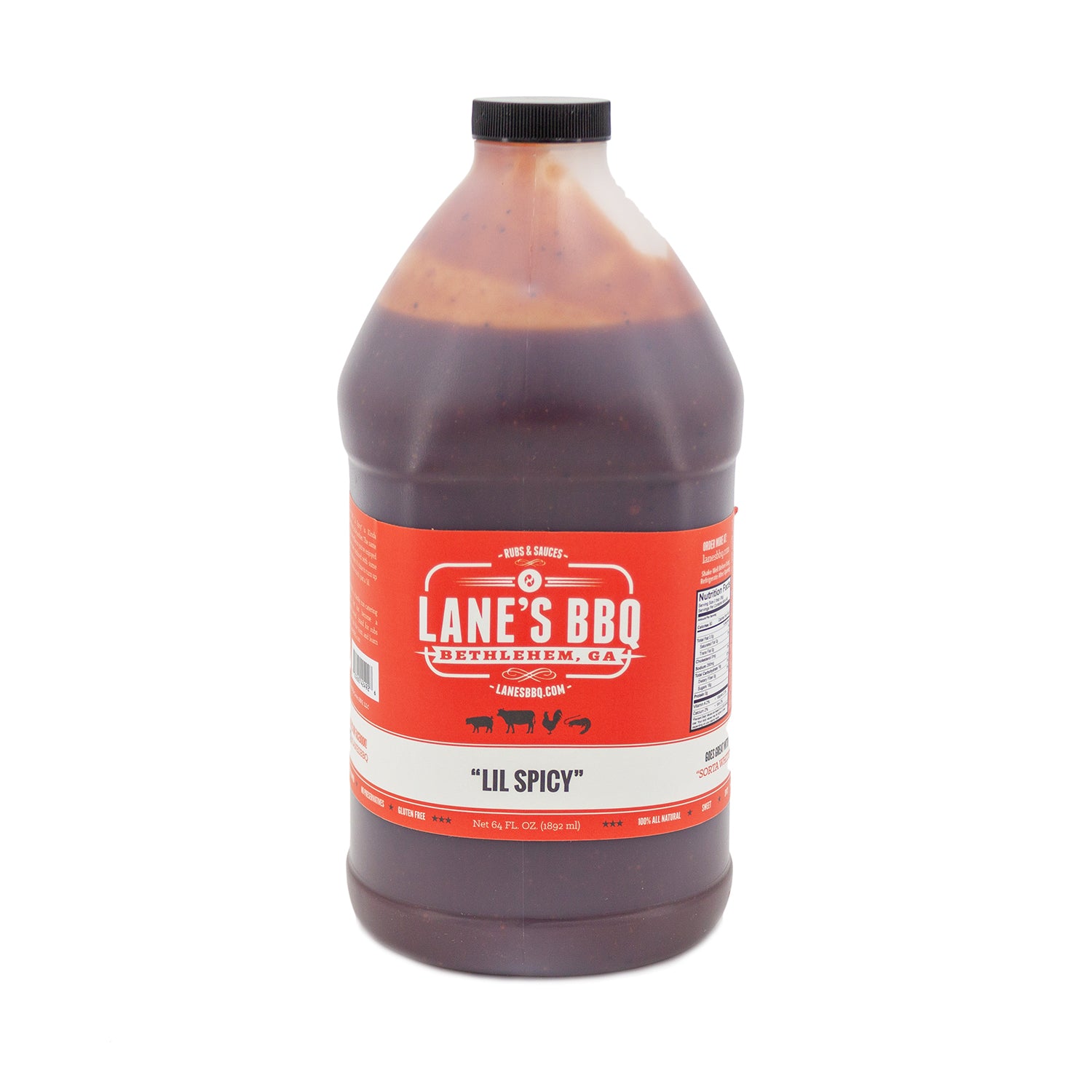 Half Gallon Lil Spicy Sauce