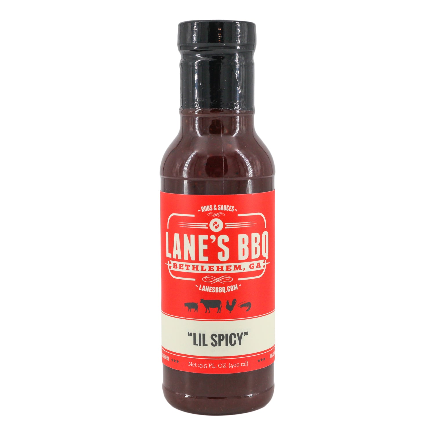 Mild Gluten Free BBQ Sauce & Spice Package - 24 oz & 64 oz