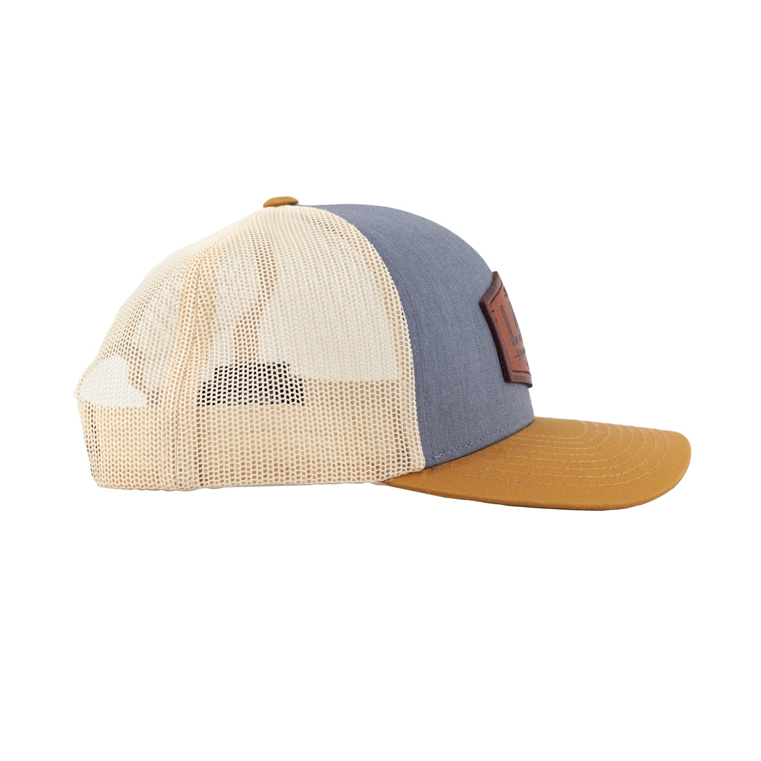 Lane's Leather Patch Hat