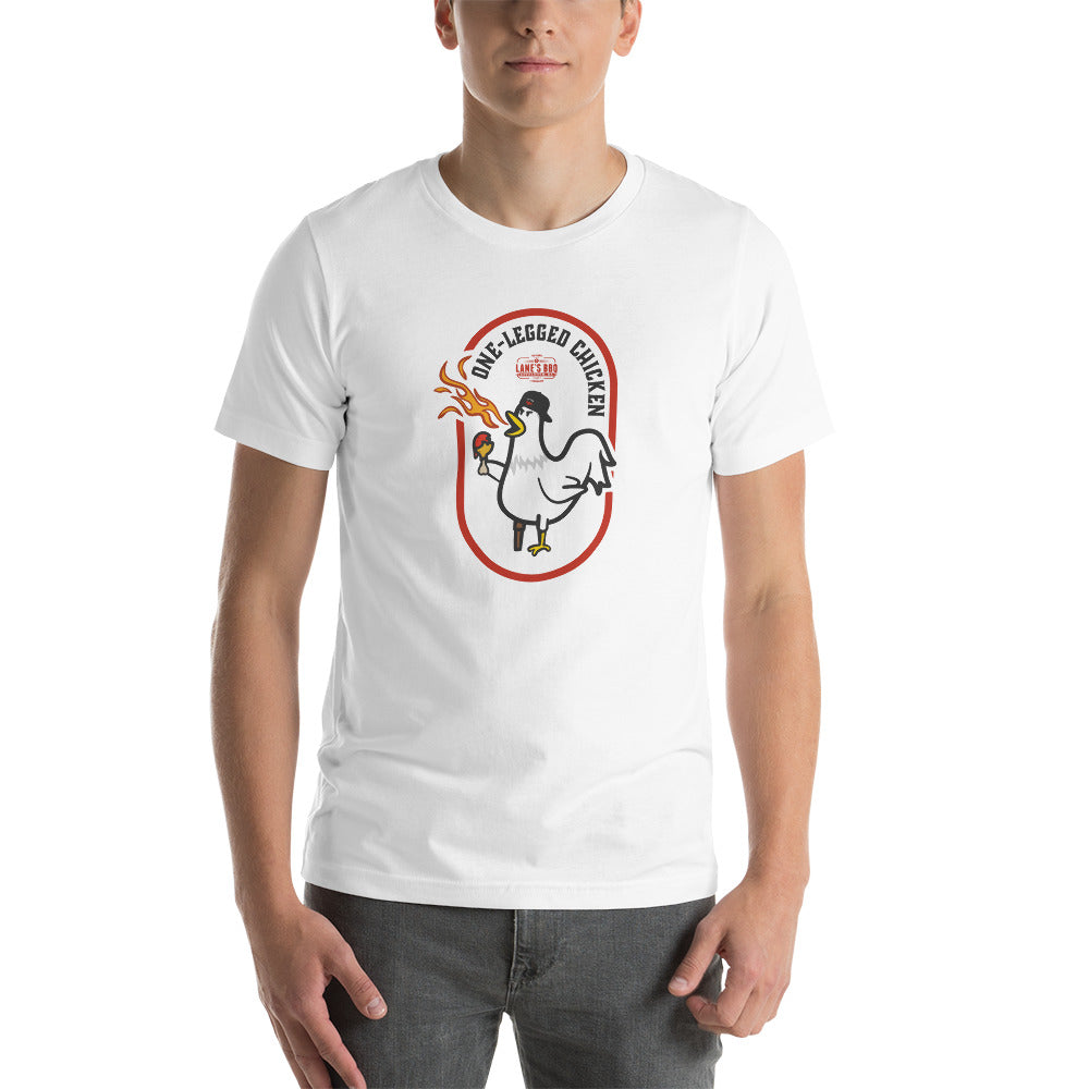 One-Legged Chicken T-Shirt