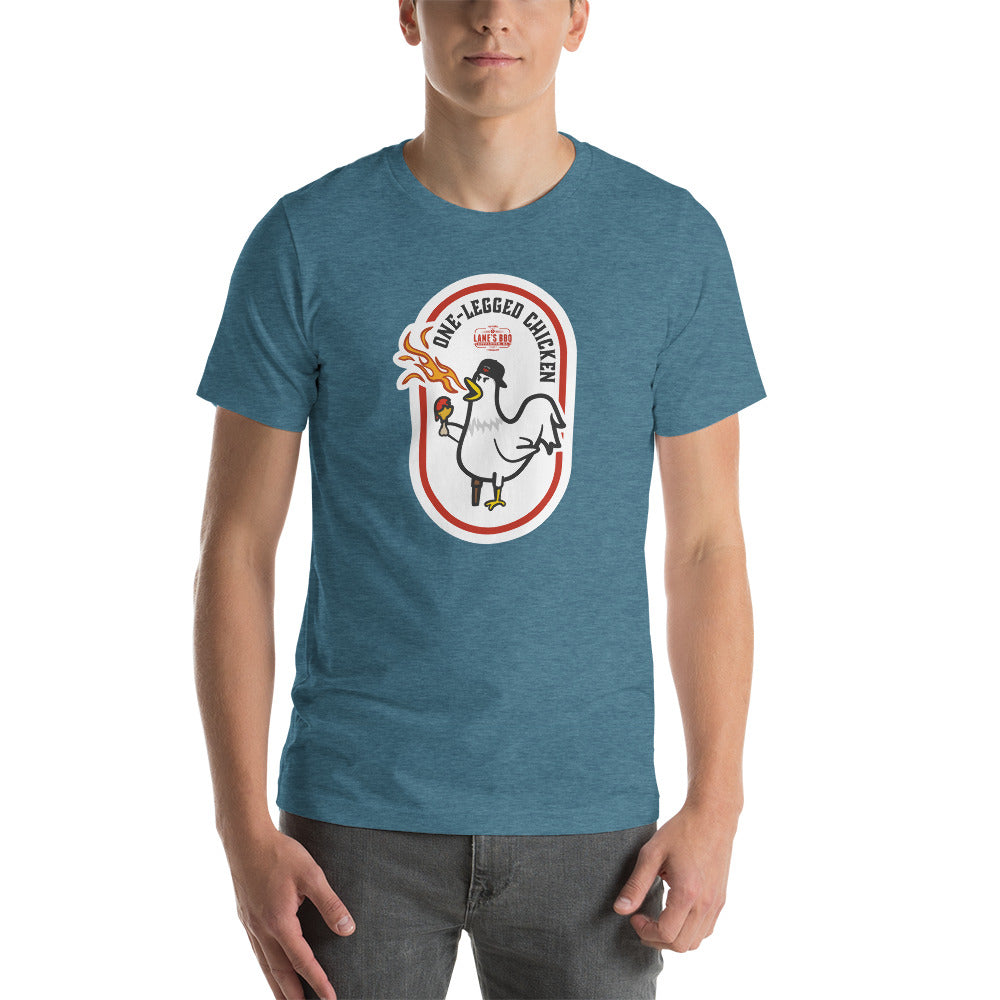 One-Legged Chicken T-Shirt