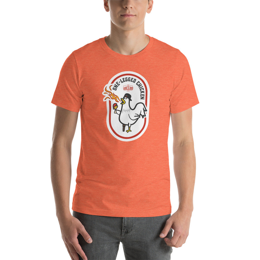 One-Legged Chicken T-Shirt