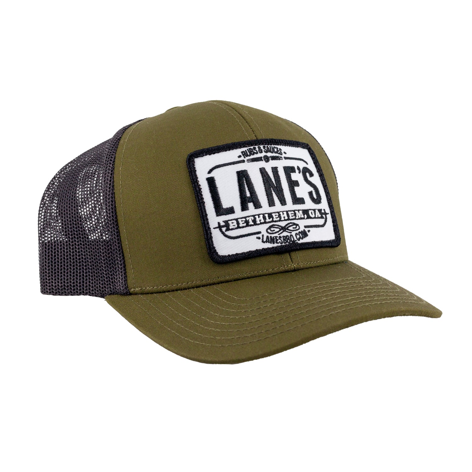 Lane's Patch Hat