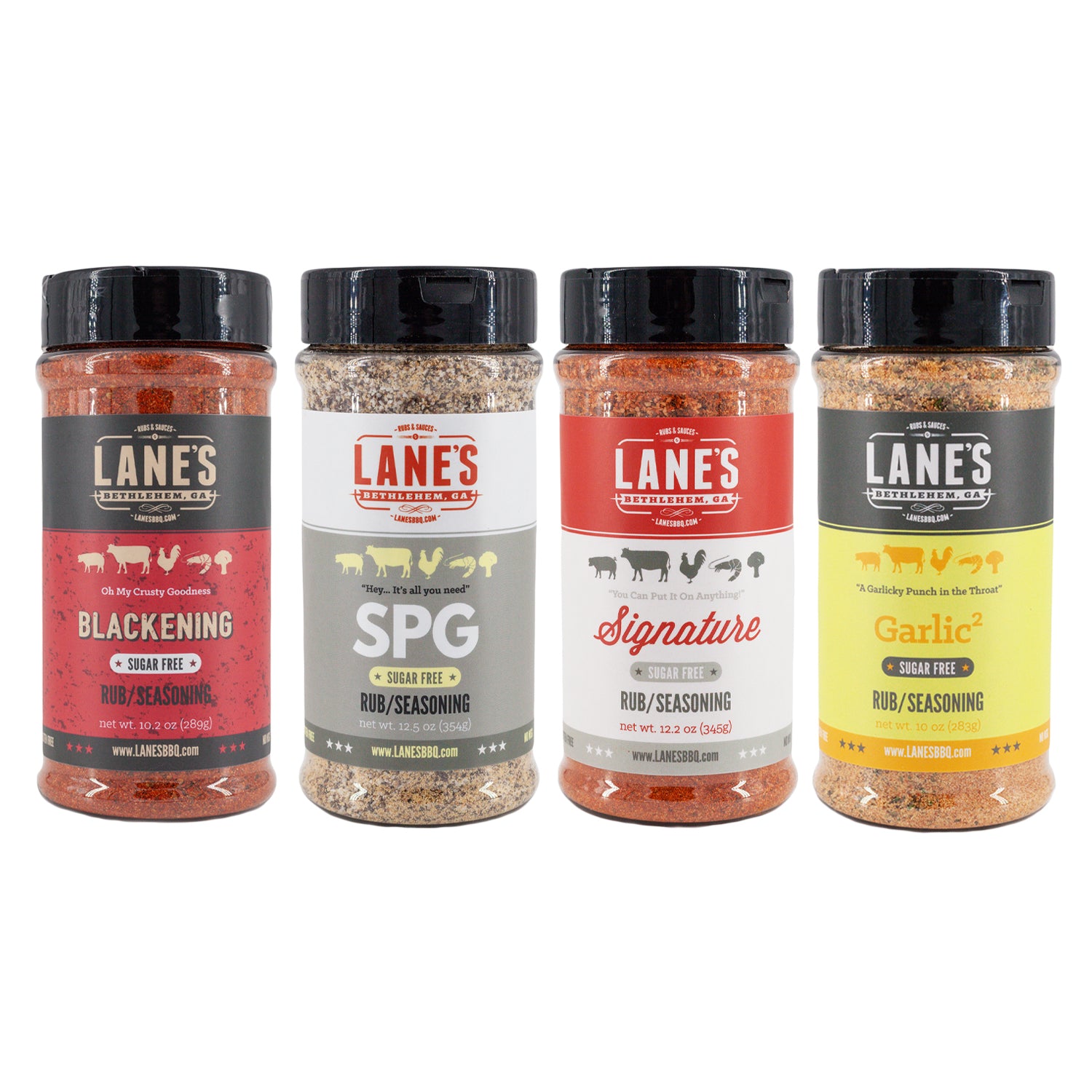 Sugar-Free Rub Set Mix & Match