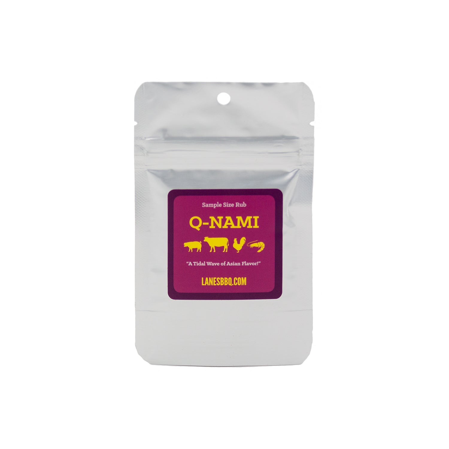 Q-NAMI Rub - .50 oz Sample Bag