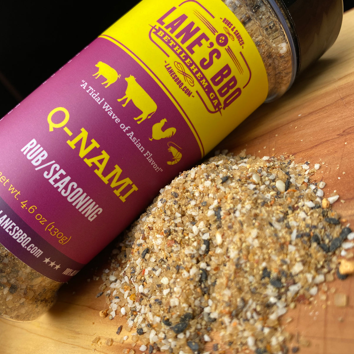 Q-Nami Umami Rub