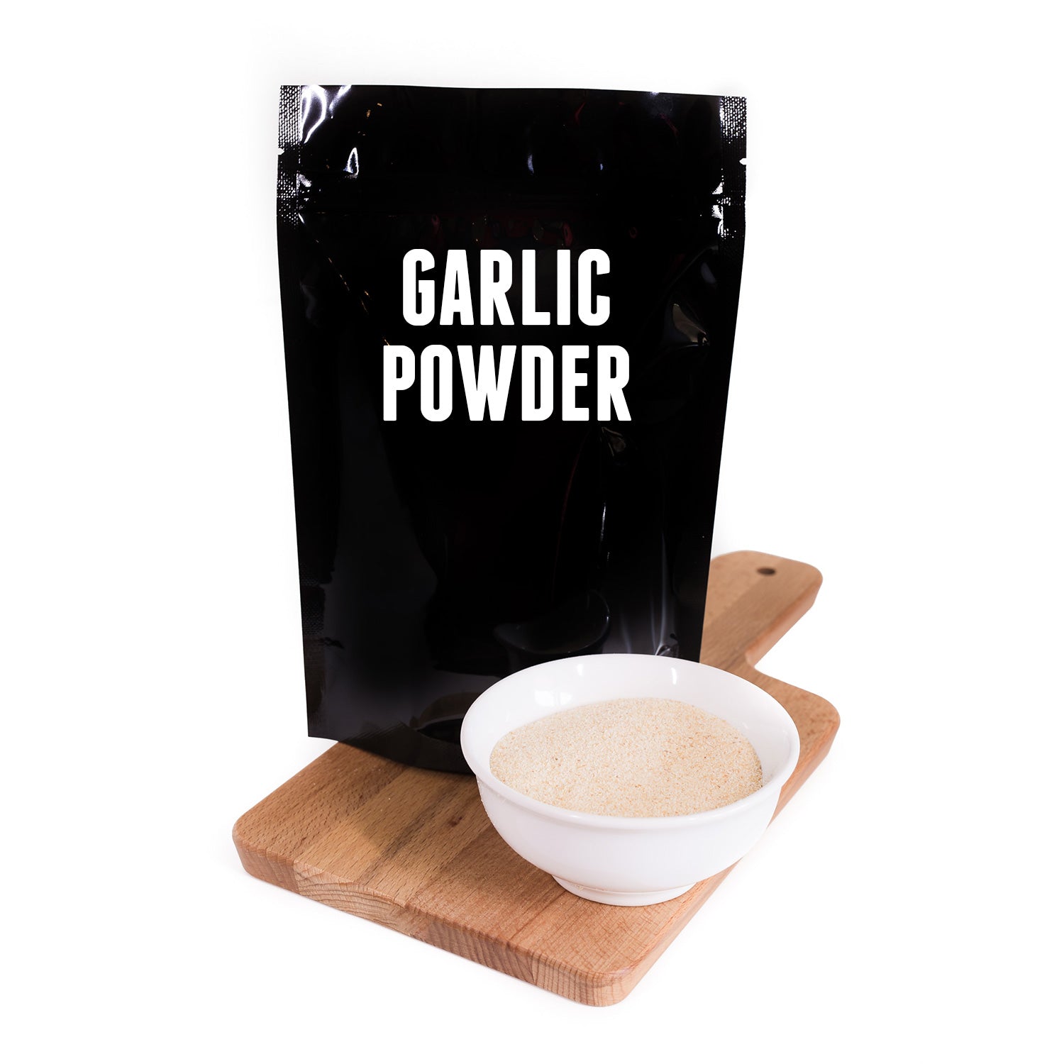 Bag of Granulated Garlic Powder