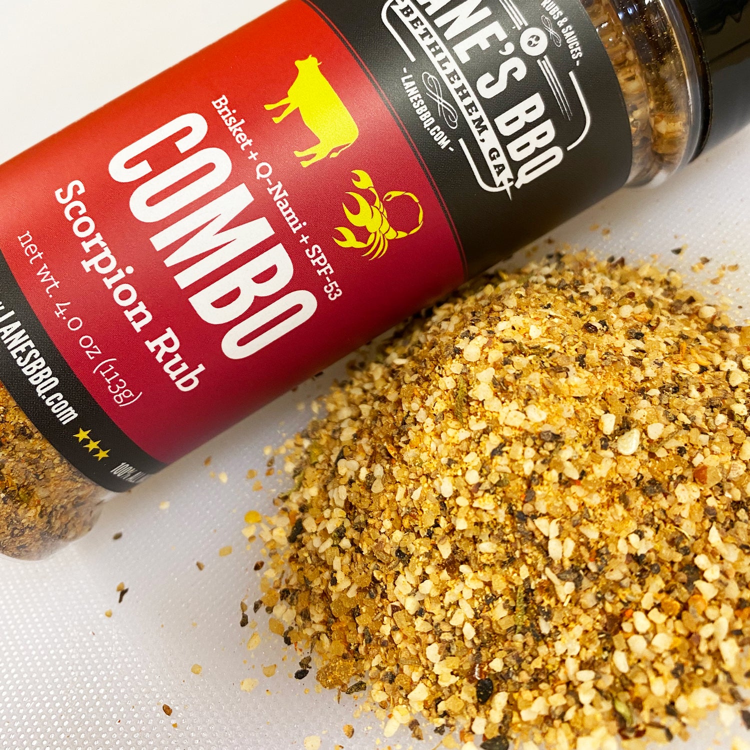 Scorpion - Combo Rub