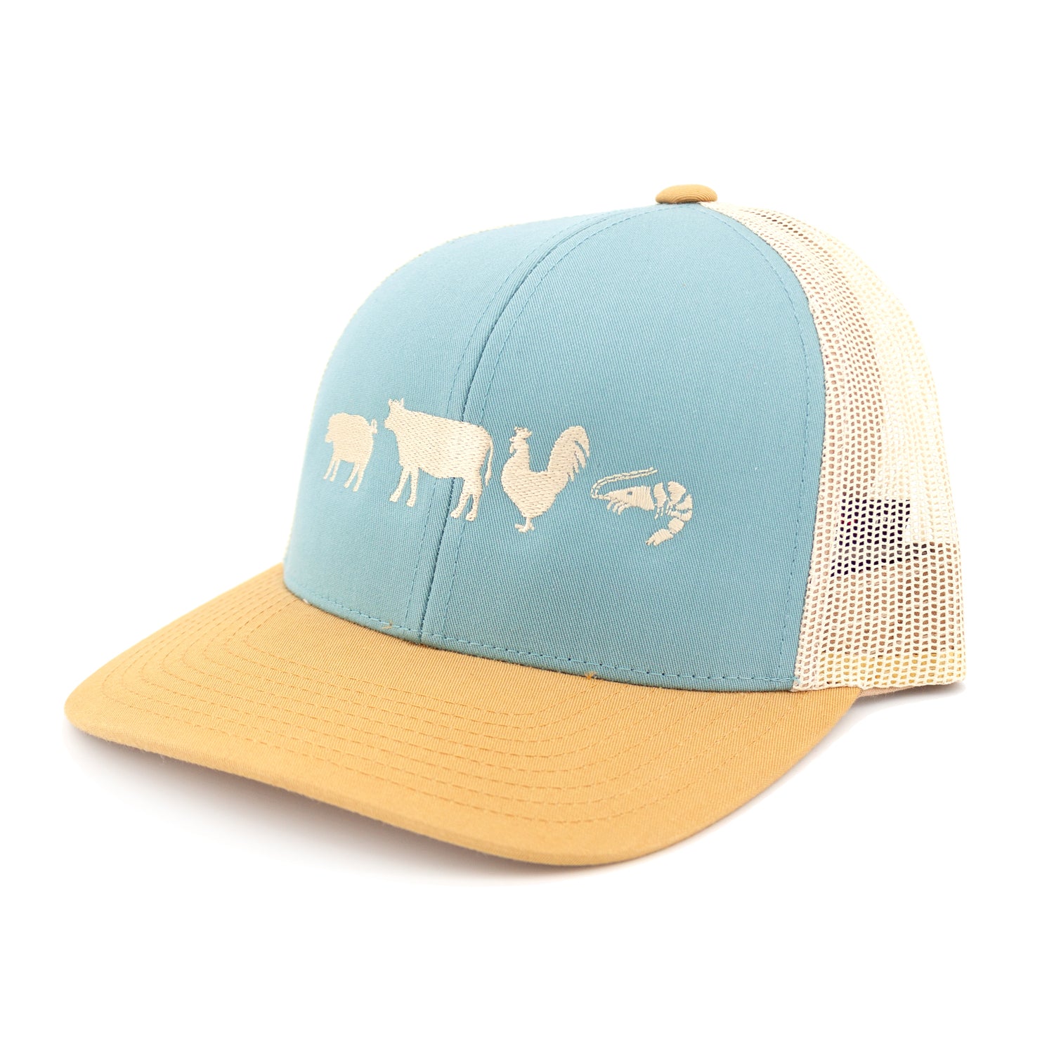 Vintage Animal Silhouette Hat