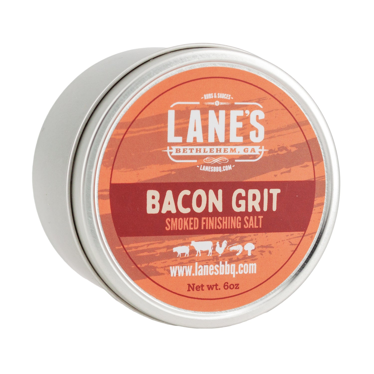 Bacon Grit Smoked Finishing Salt