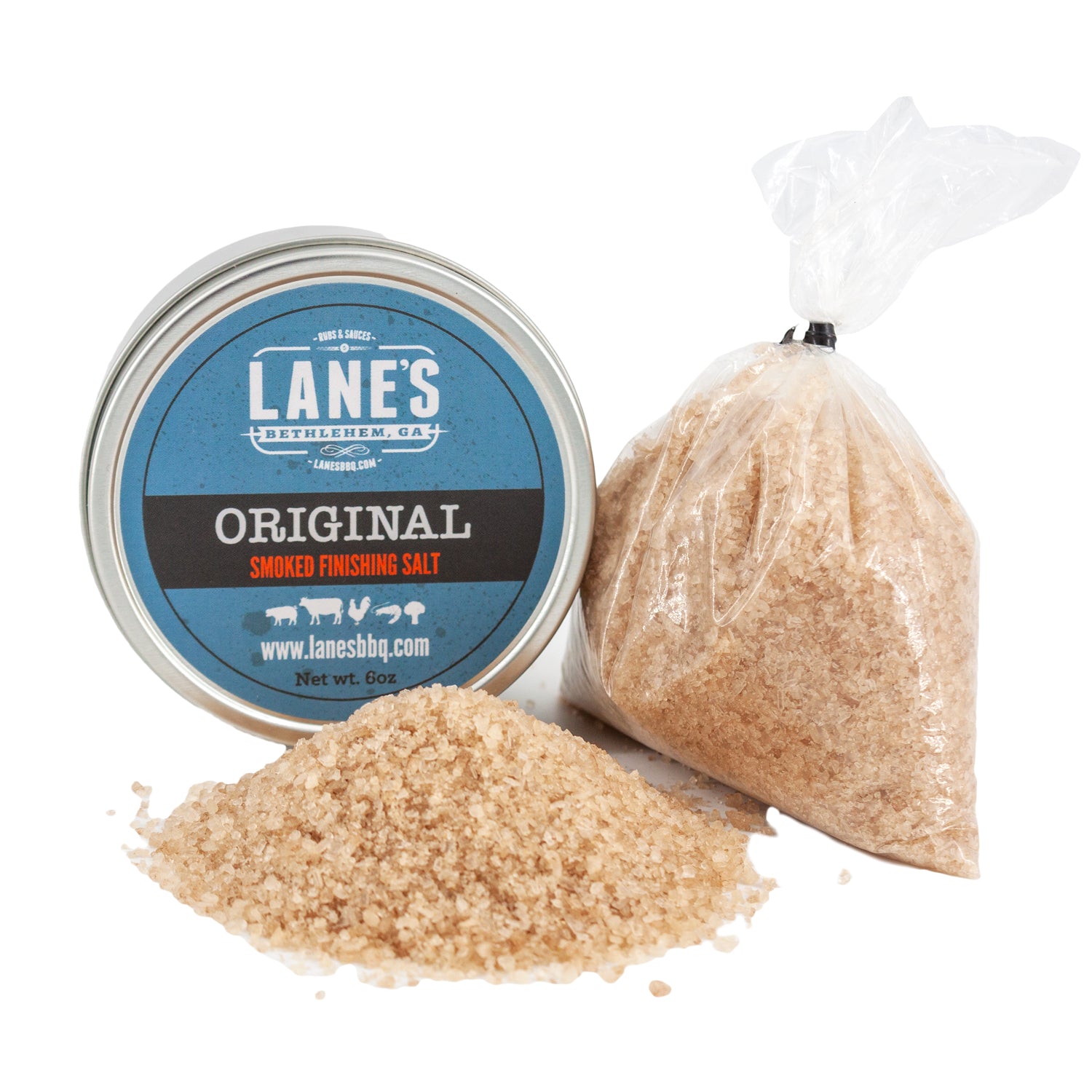 Original Smoked Finishing Salt