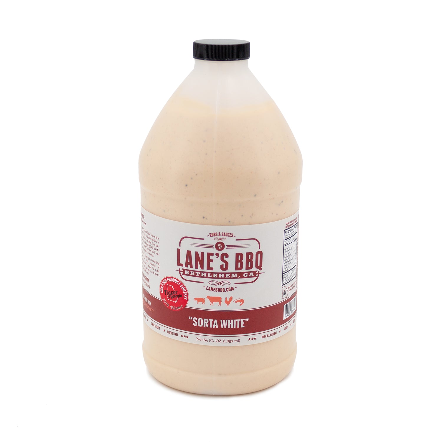 Half Gallon Sorta White BBQ Sauce
