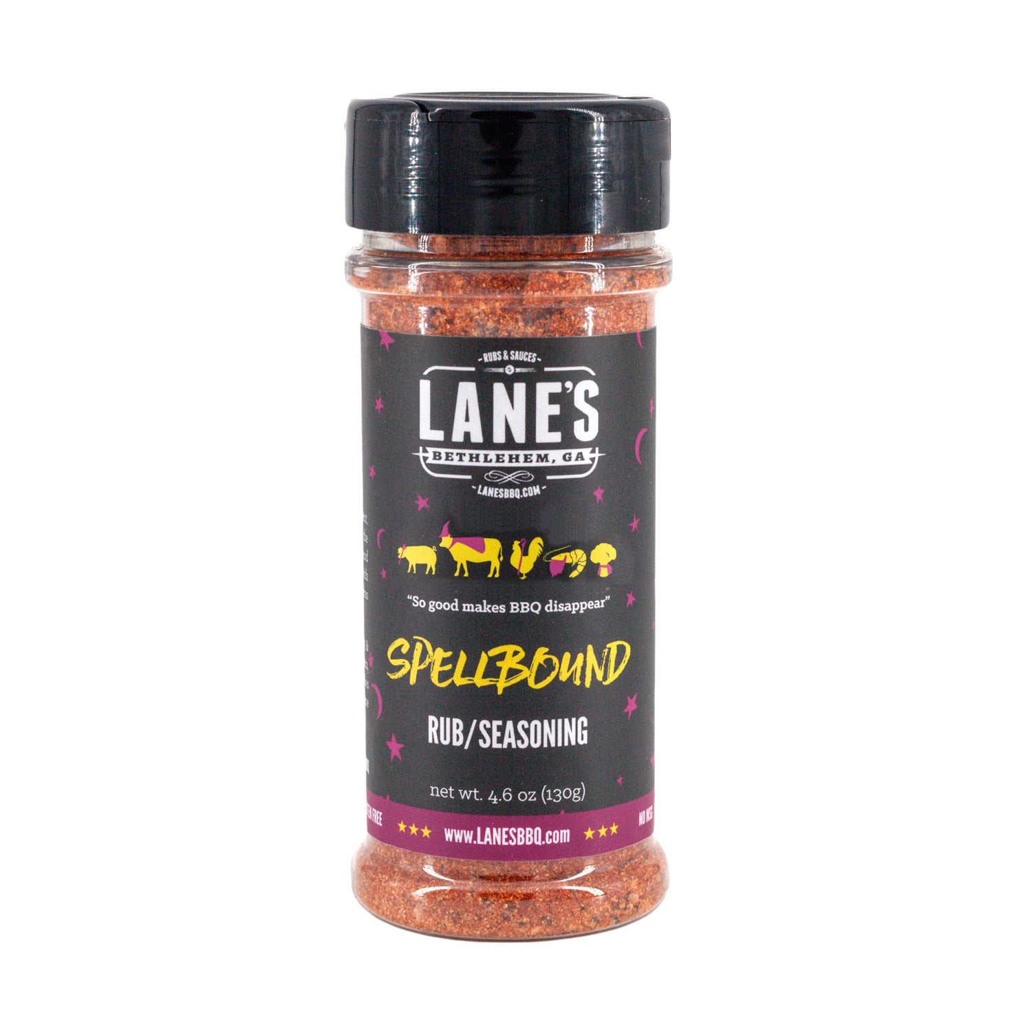 Spellbound BBQ Rub | Lane's BBQ