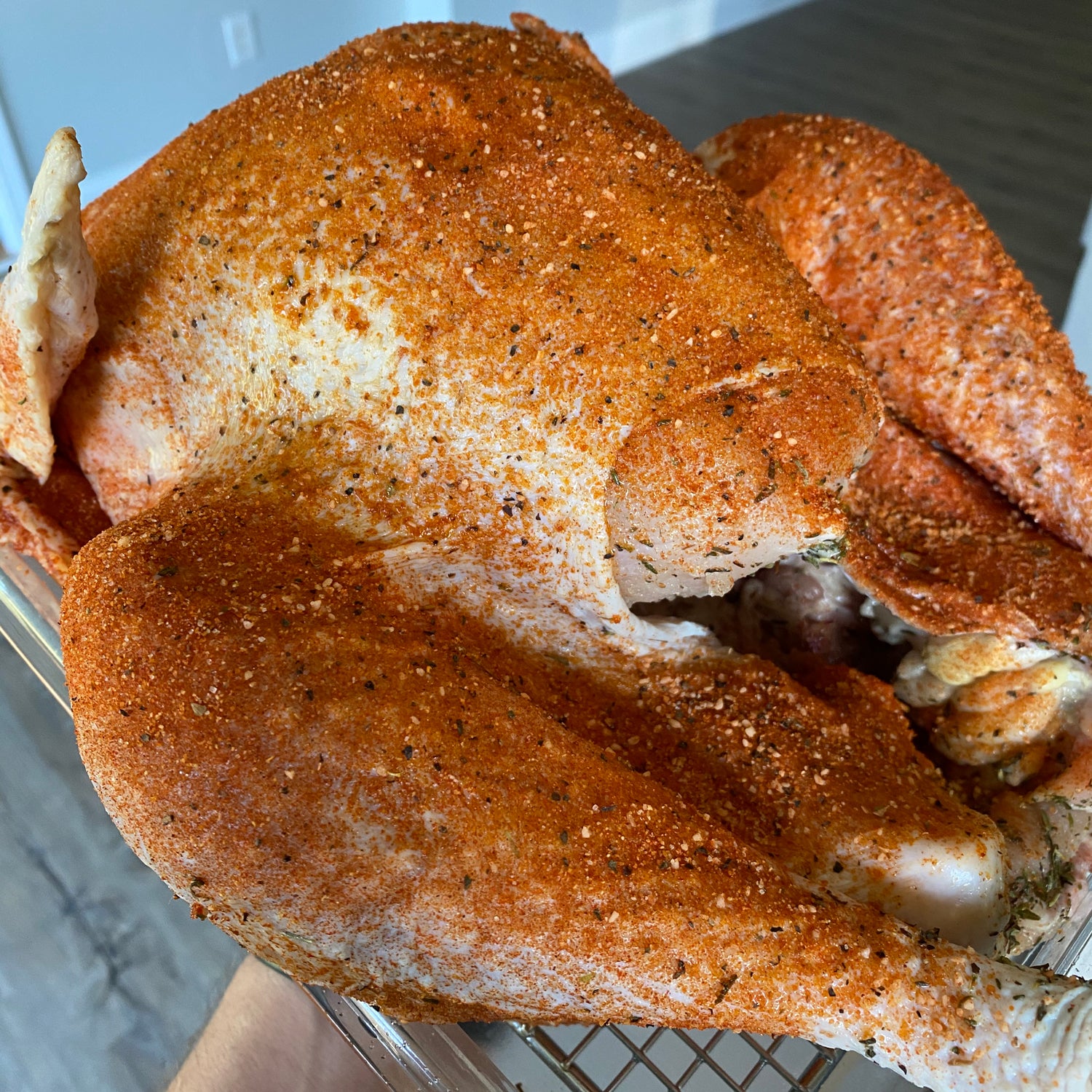 Spellbound BBQ Rub on Chicken | Lane's BBQ