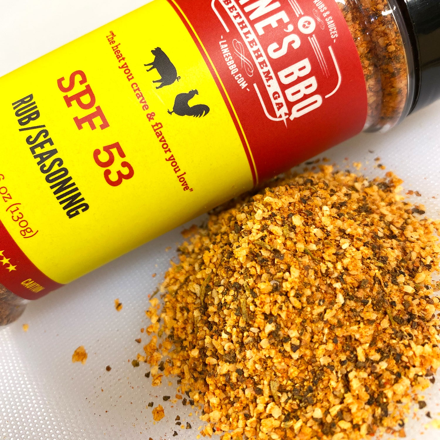 SPF 53 Rub (Spicy!)