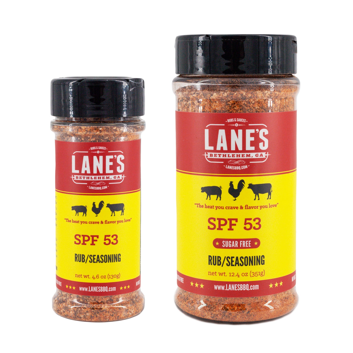 SPF 53 Rub (Spicy!)