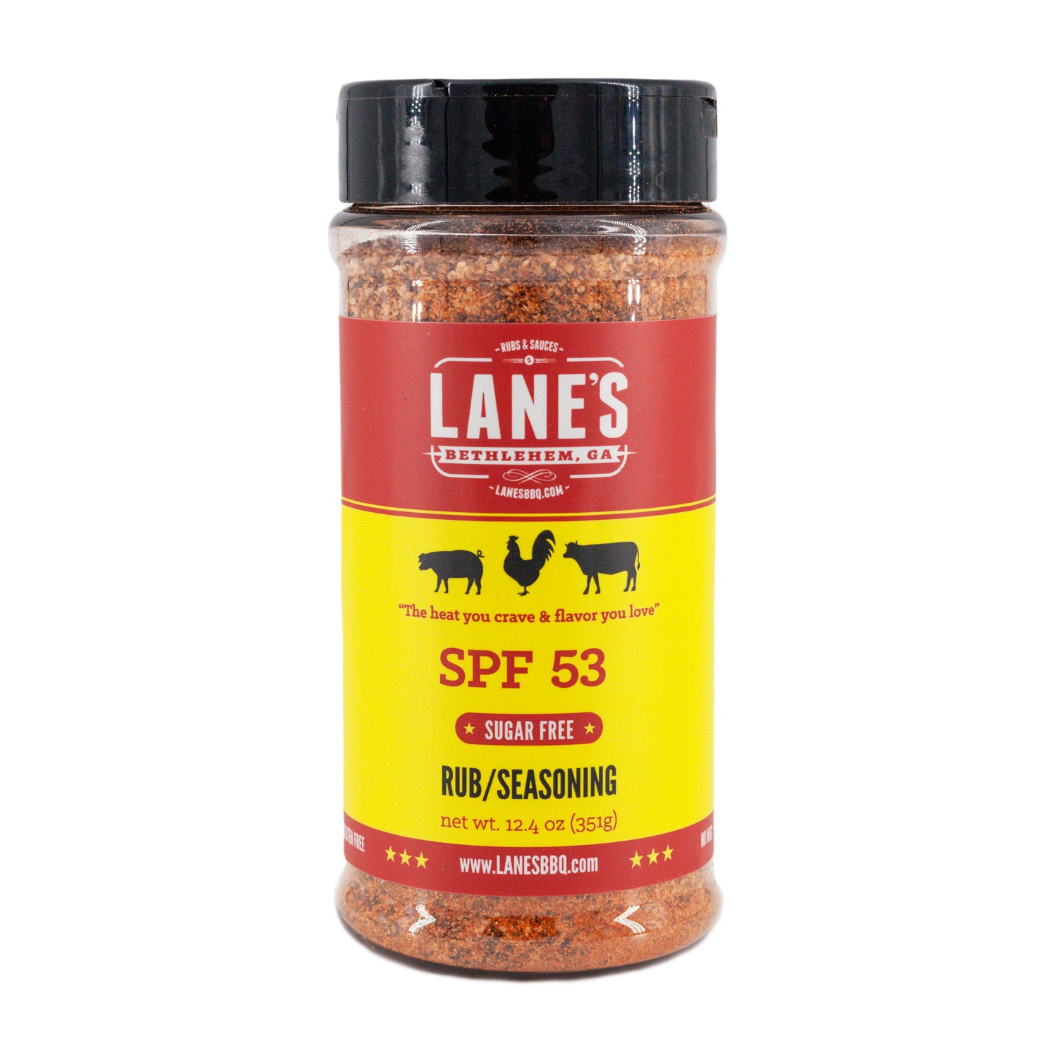 SPF 53 Rub (Spicy!)