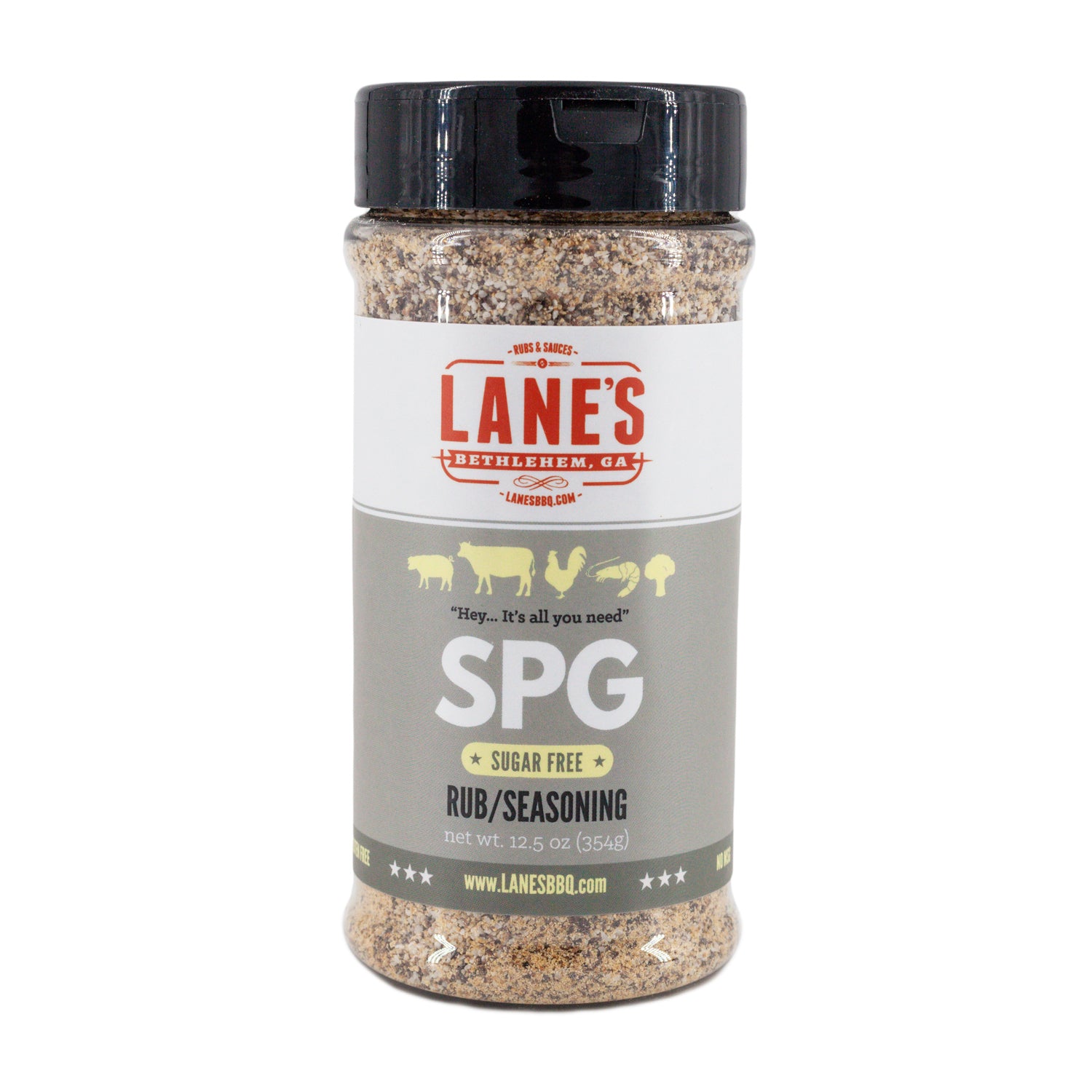 Lane's SPG Seasoning Pitmaster Size