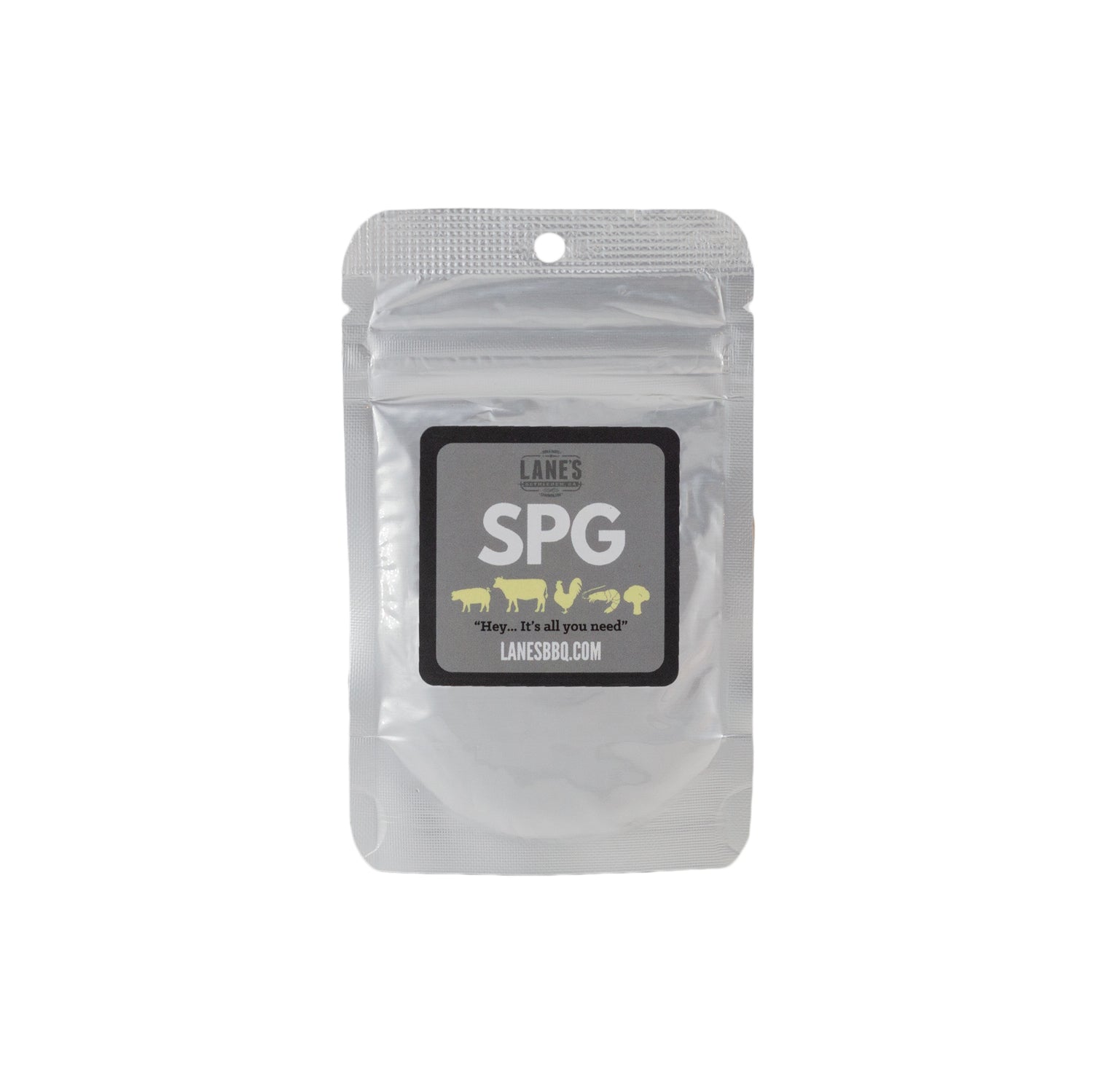 SPG Rub - .50 oz Sample Bag