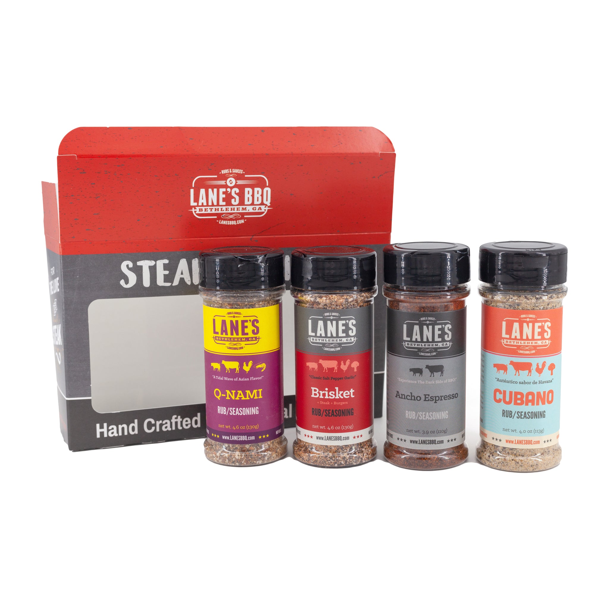 Steak Me Home - 4 Rub Gift Set