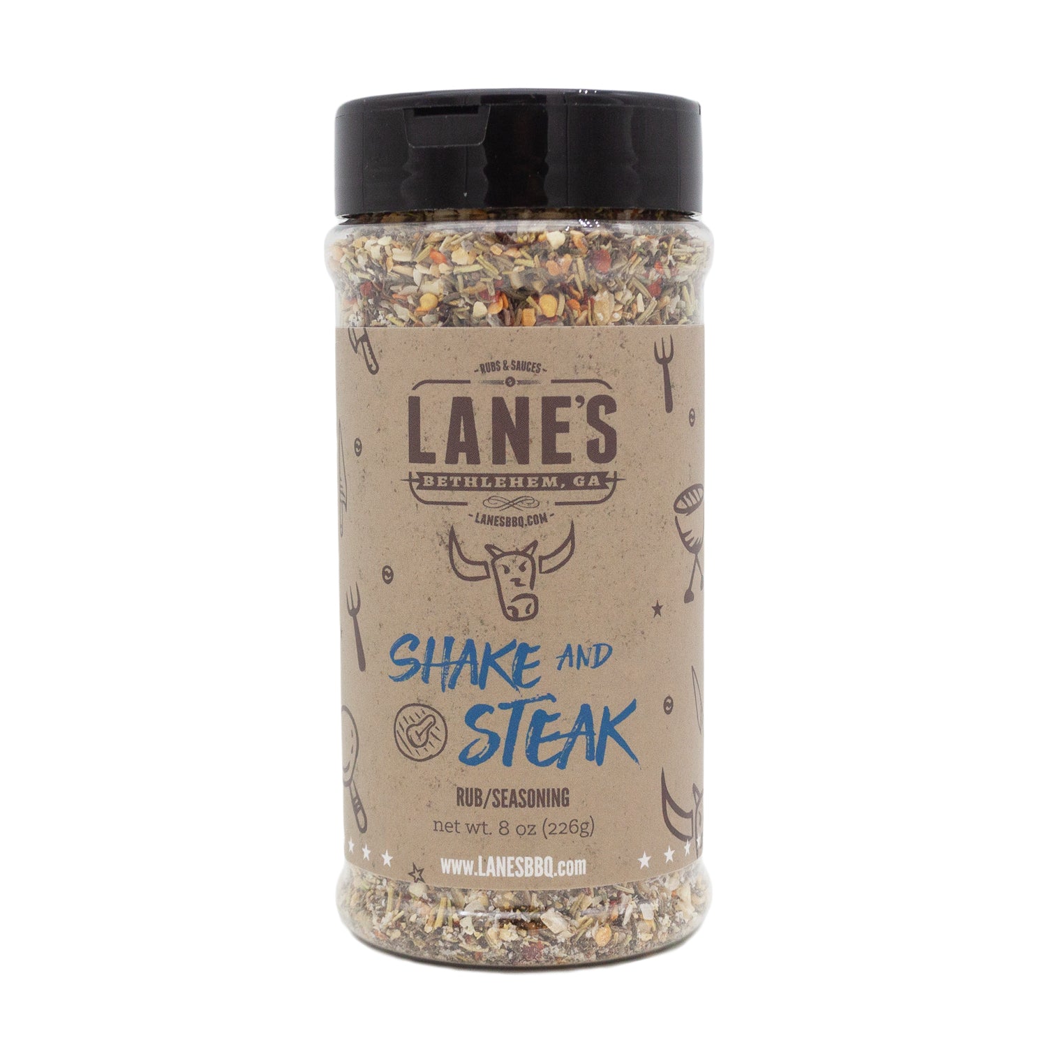 Lane's Ultimate Steak Seasoning Set