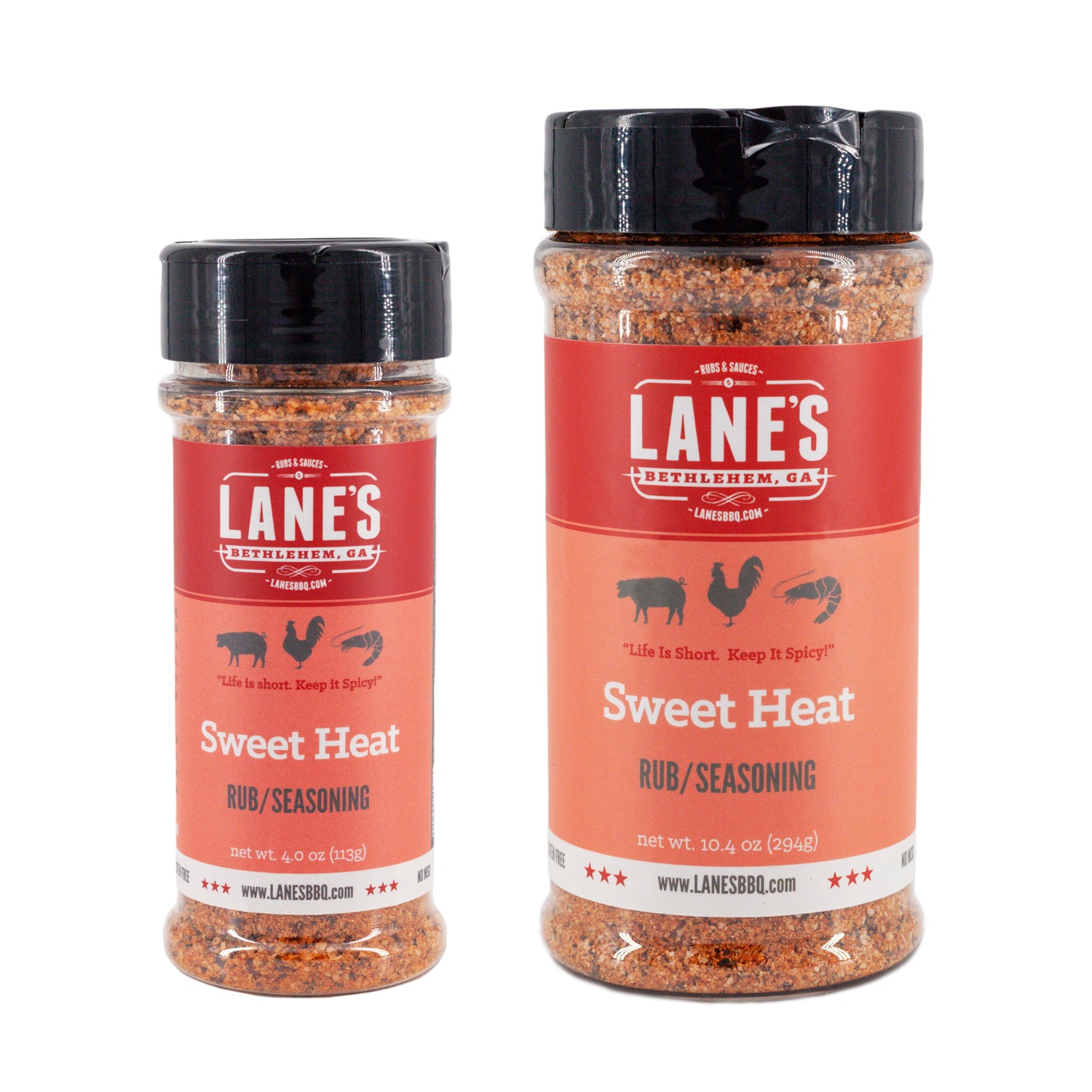 Lanes 2025 bbq rubs