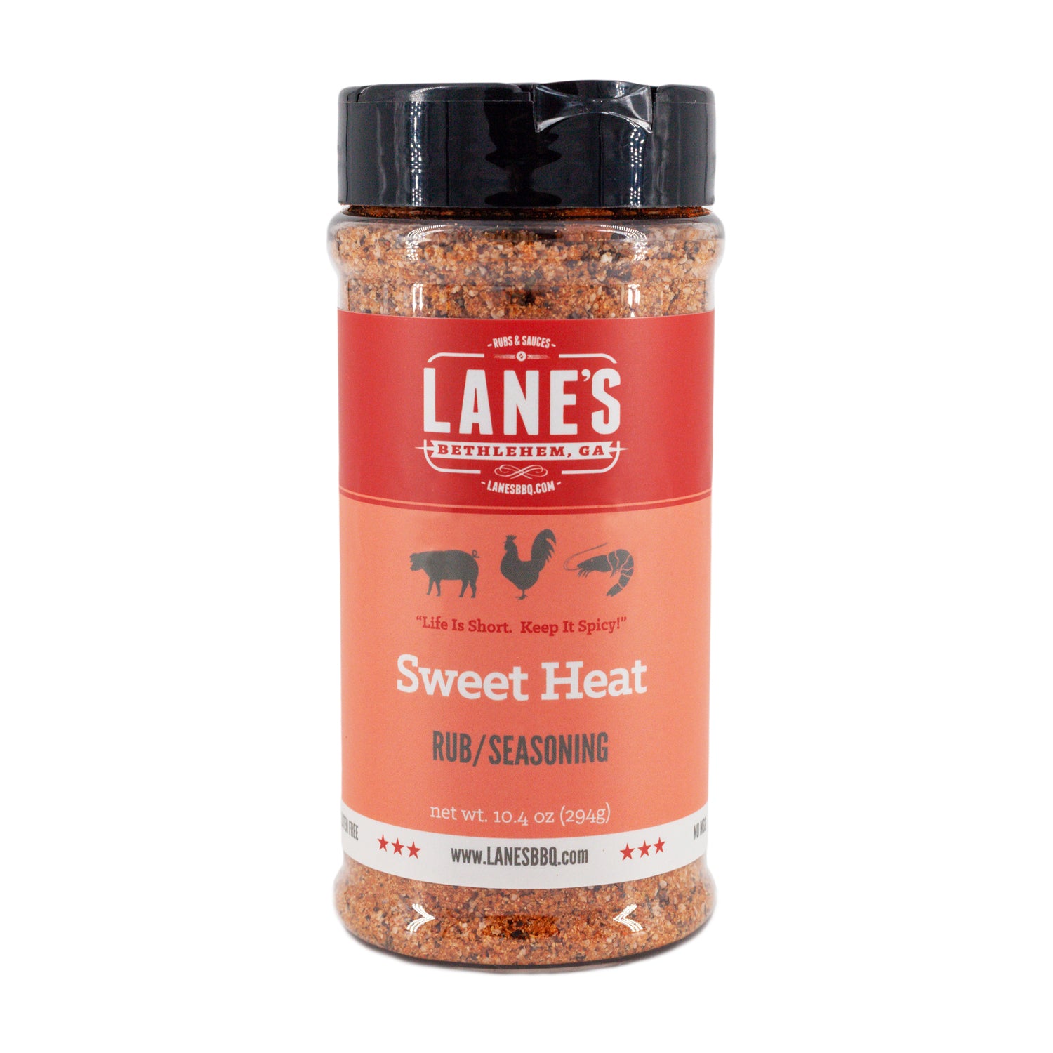 Sweet Heat Rub
