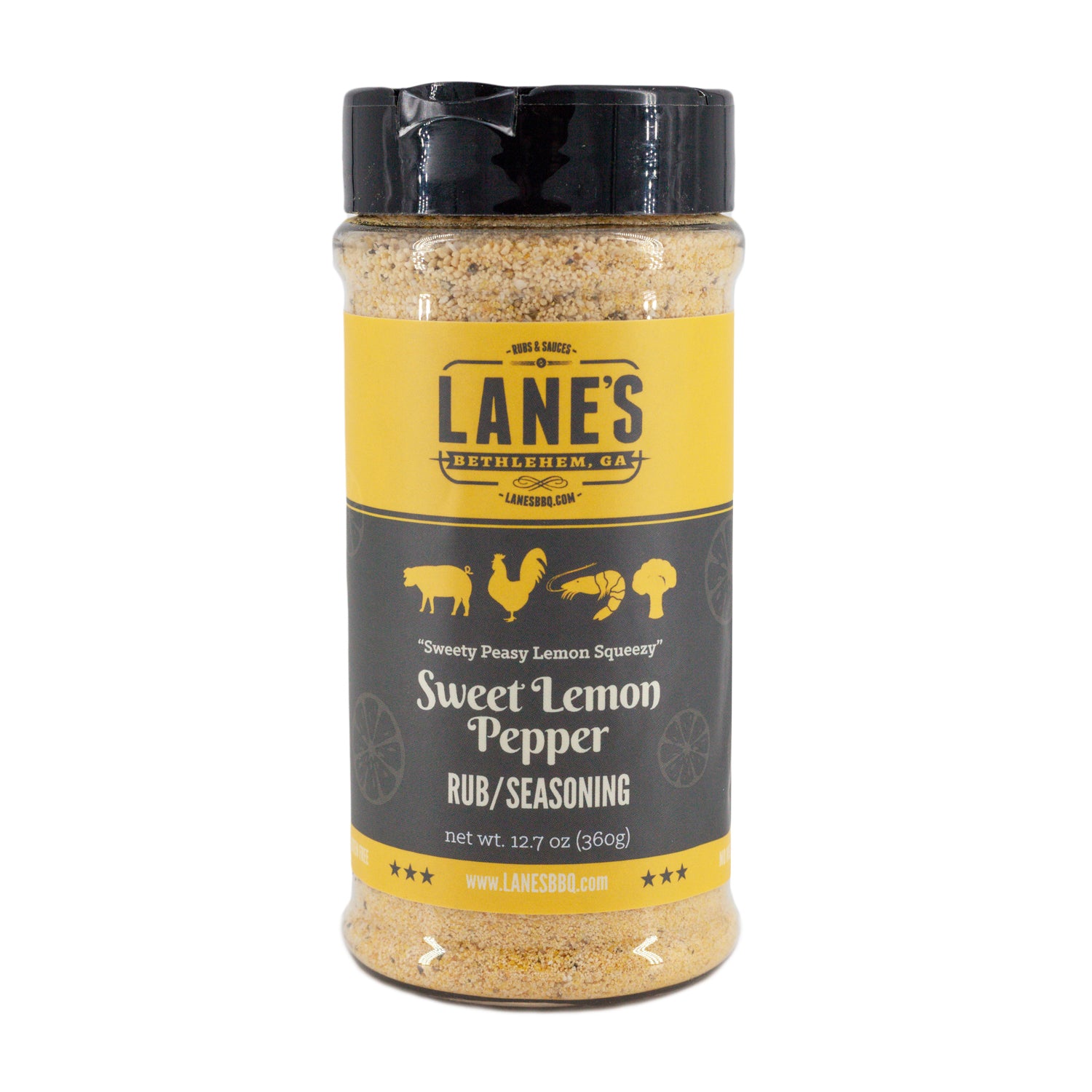 Sweet Lemon Pepper Rub