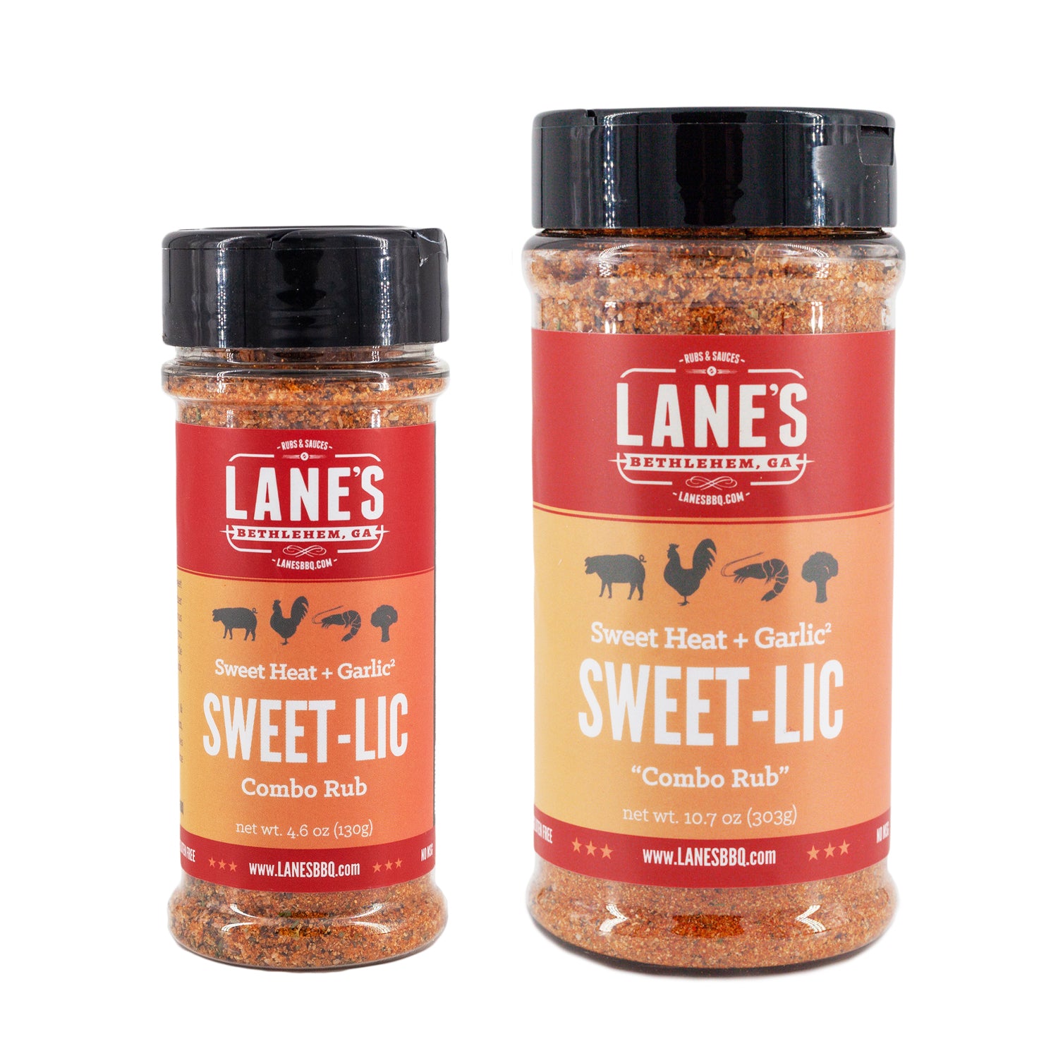 Sweet-Lic - Combo Rub