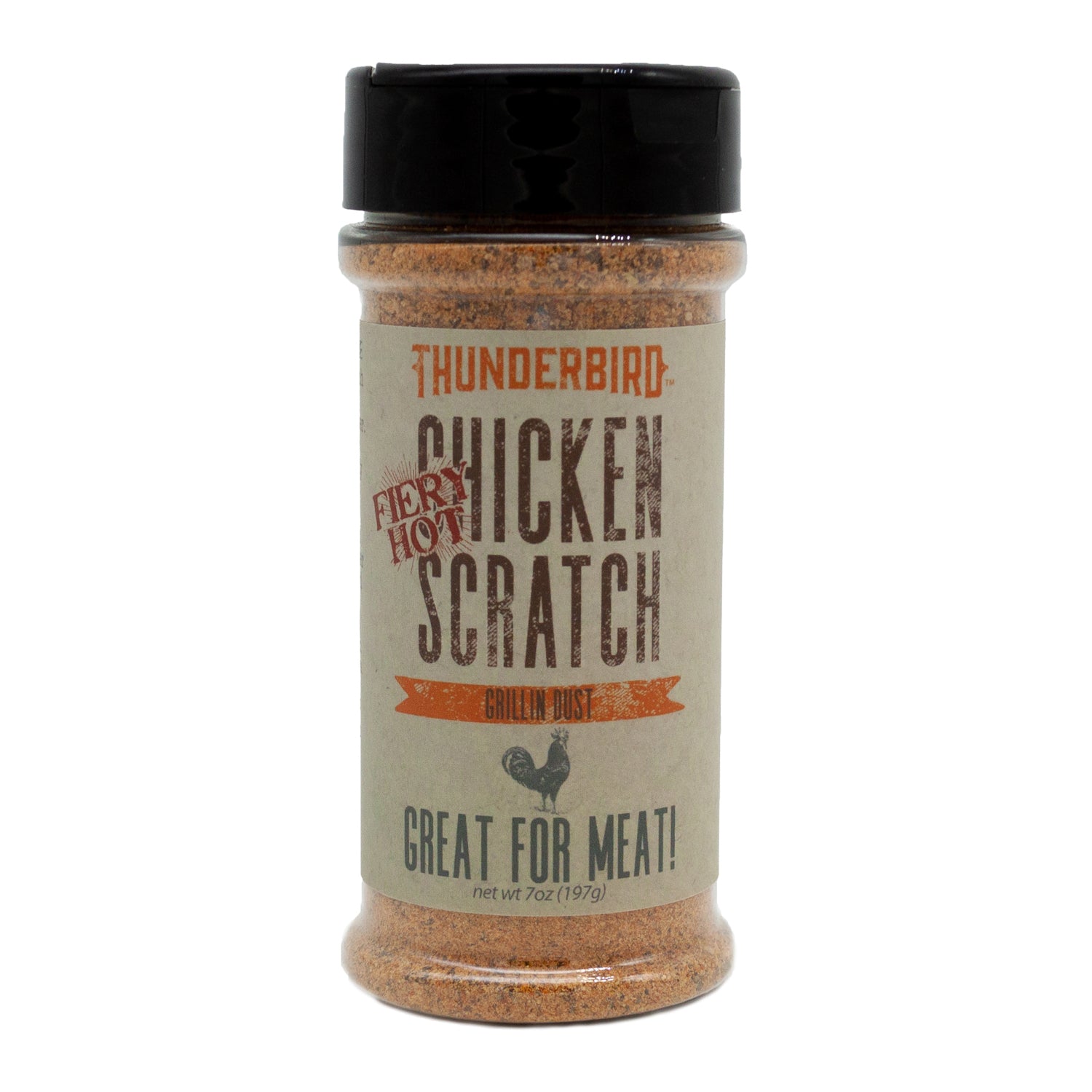 Thunderbird Chicken Scratch Fiery Hot Rub