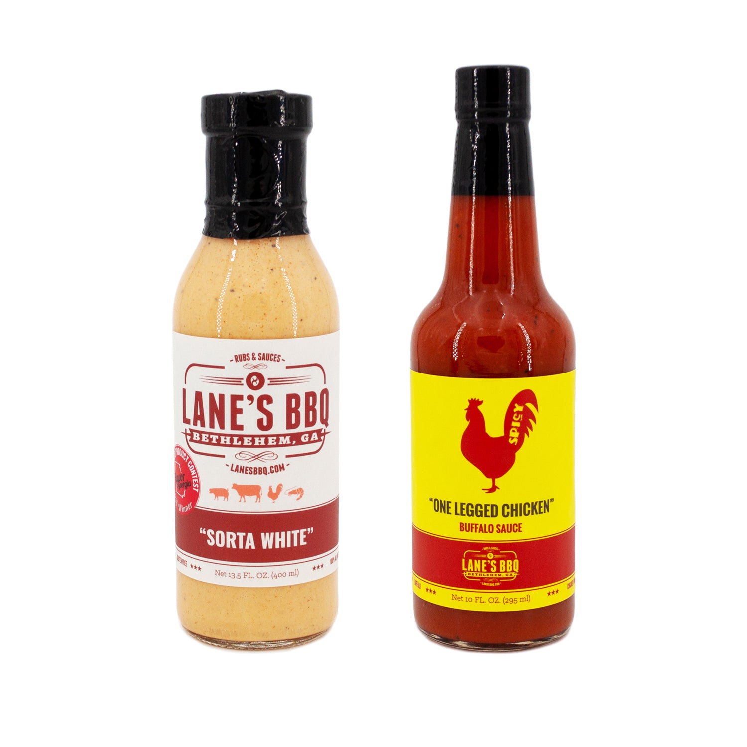 The White Buffalo Sauce Set