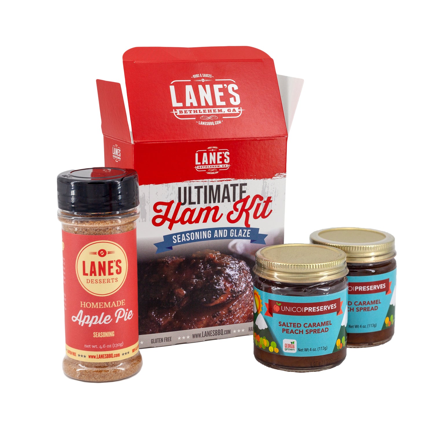 Ham Seasoning and Glaze Kit