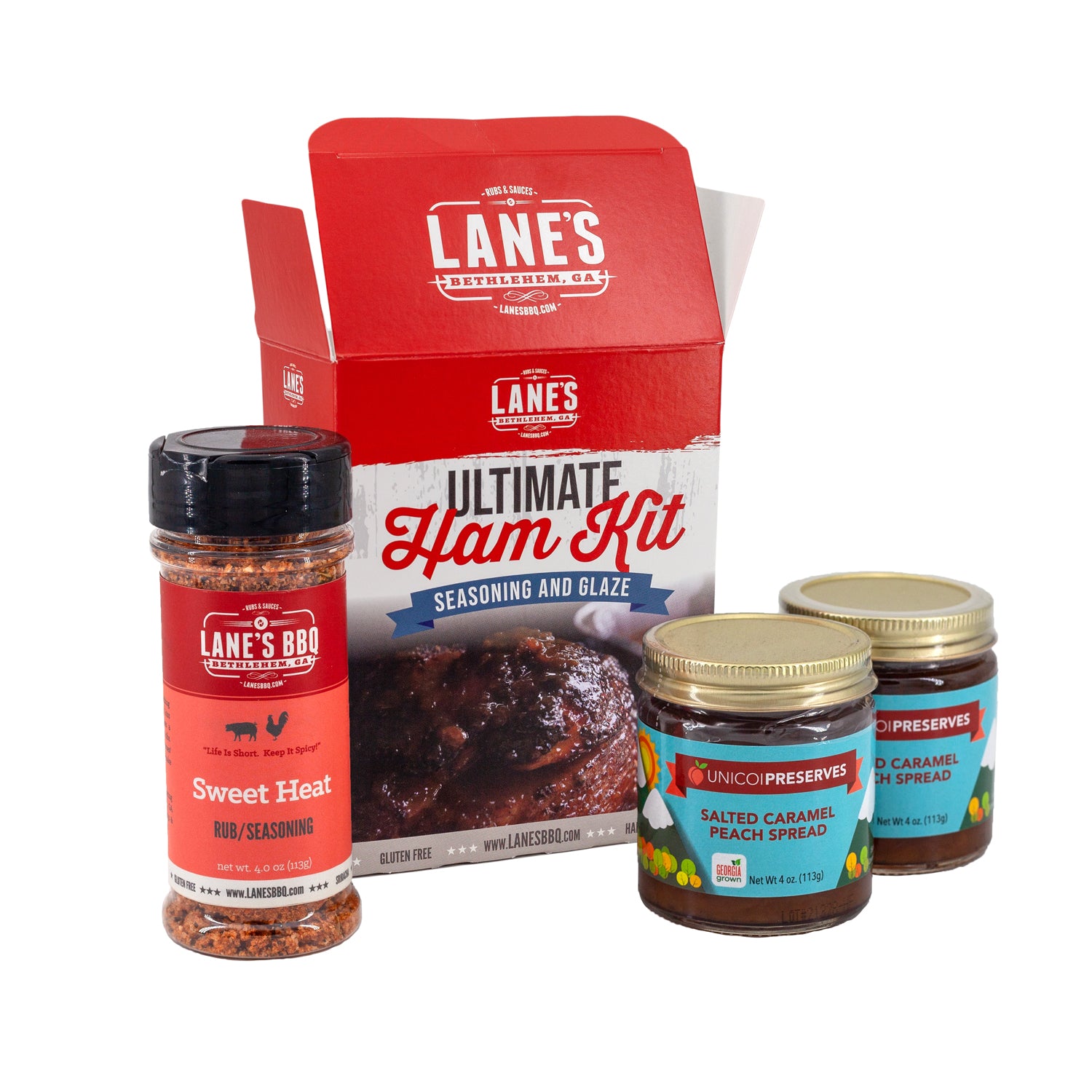 Ham Seasoning and Glaze Kit