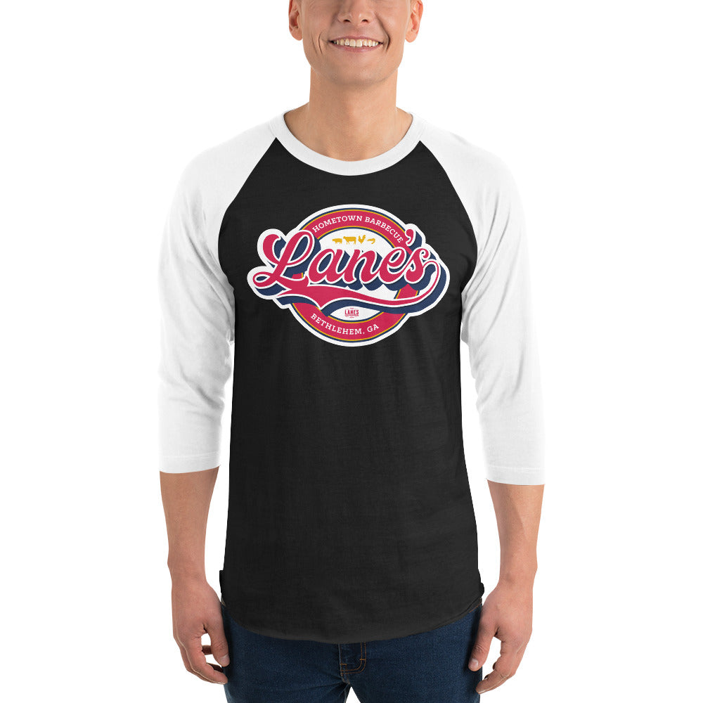 Lane's Hometown BBQ 3/4 Sleeve
