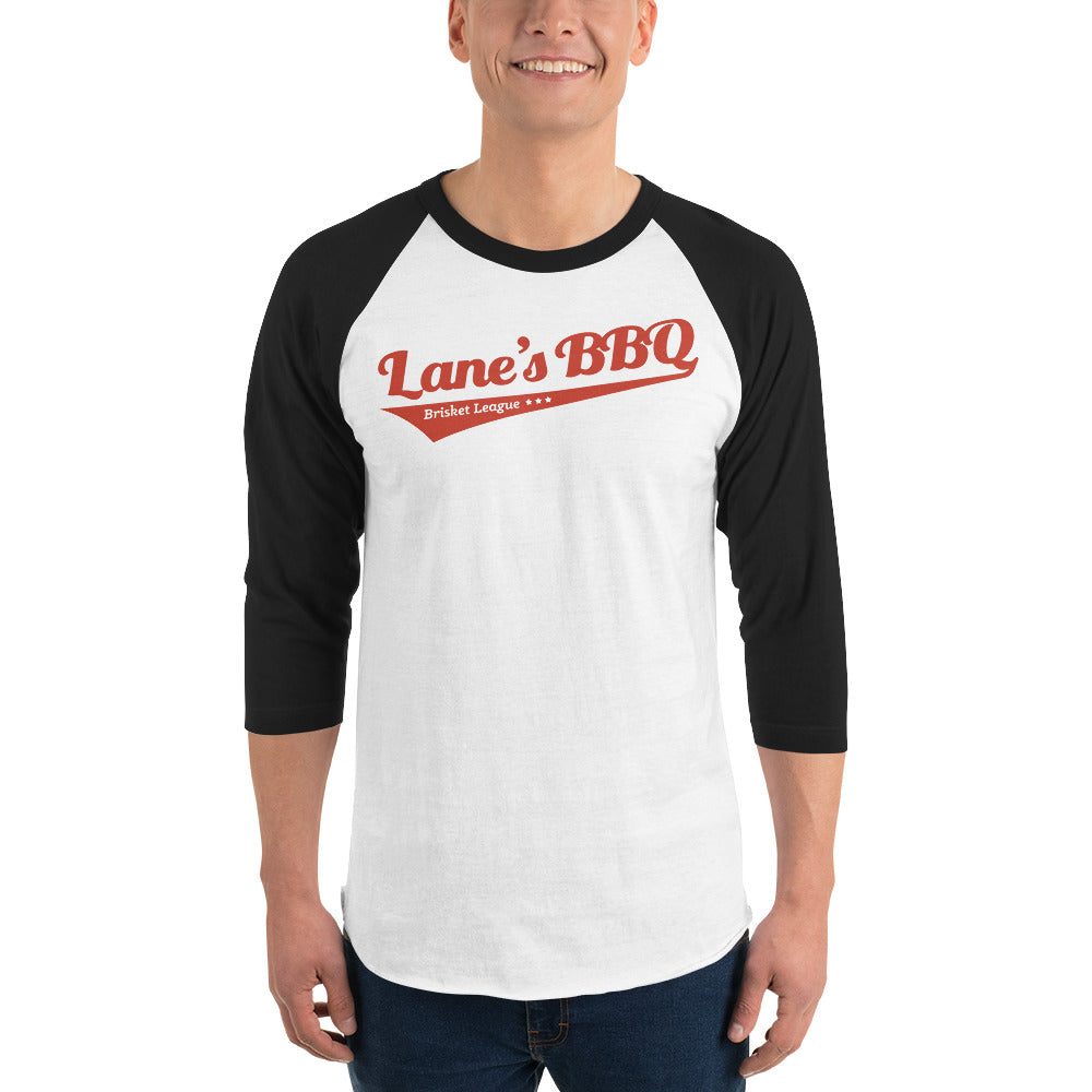 Lane's Brisket League 3/4 Sleeve Shirt