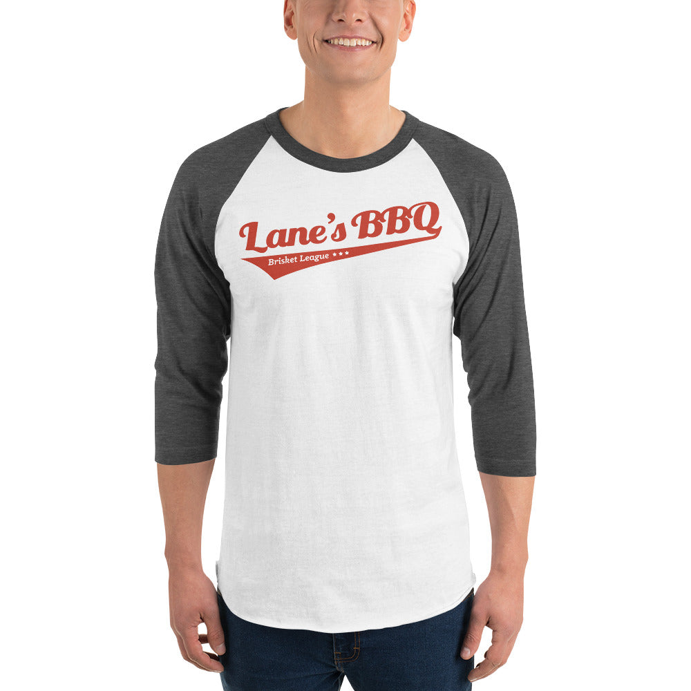 Lane's Brisket League 3/4 Sleeve Shirt