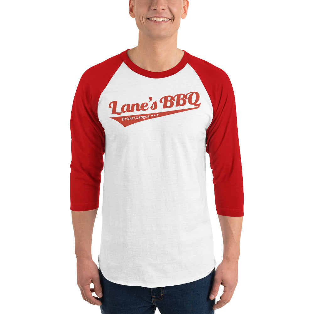 Lane's Brisket League 3/4 Sleeve Shirt