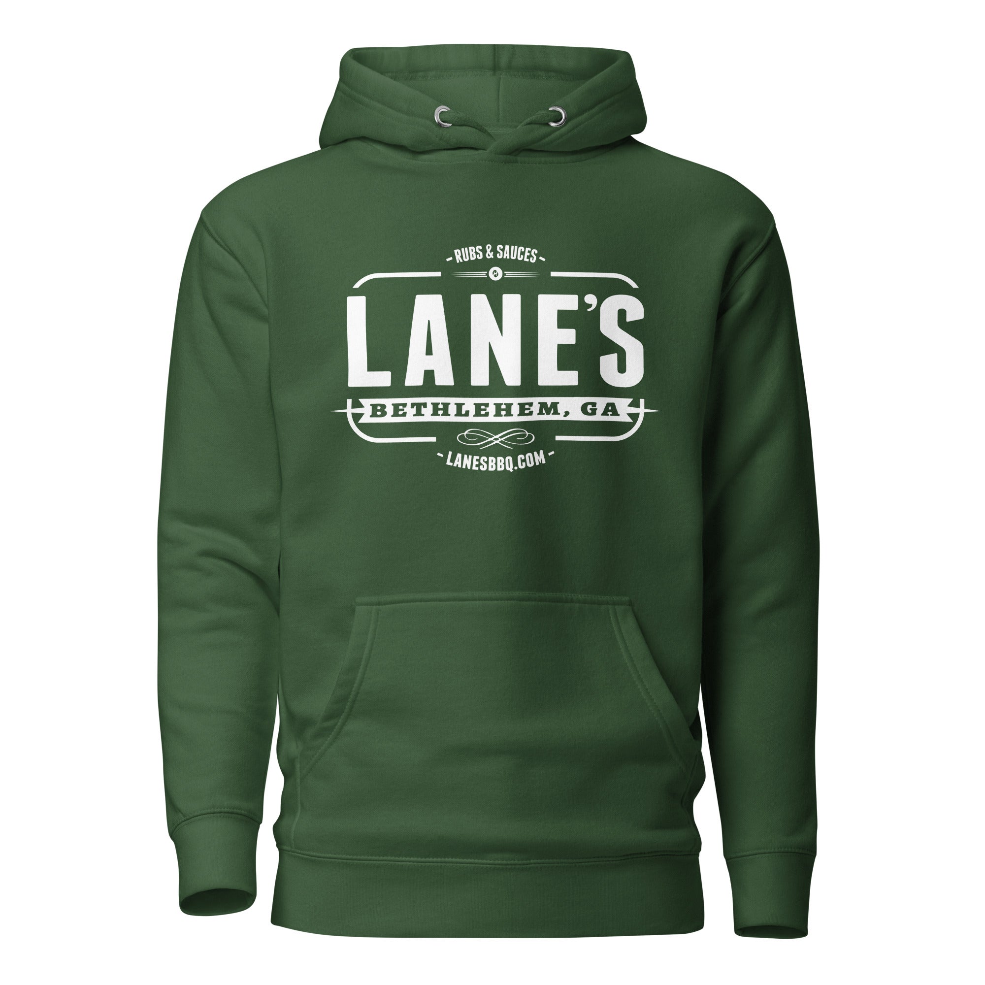 Lane's Logo Unisex Hoodie