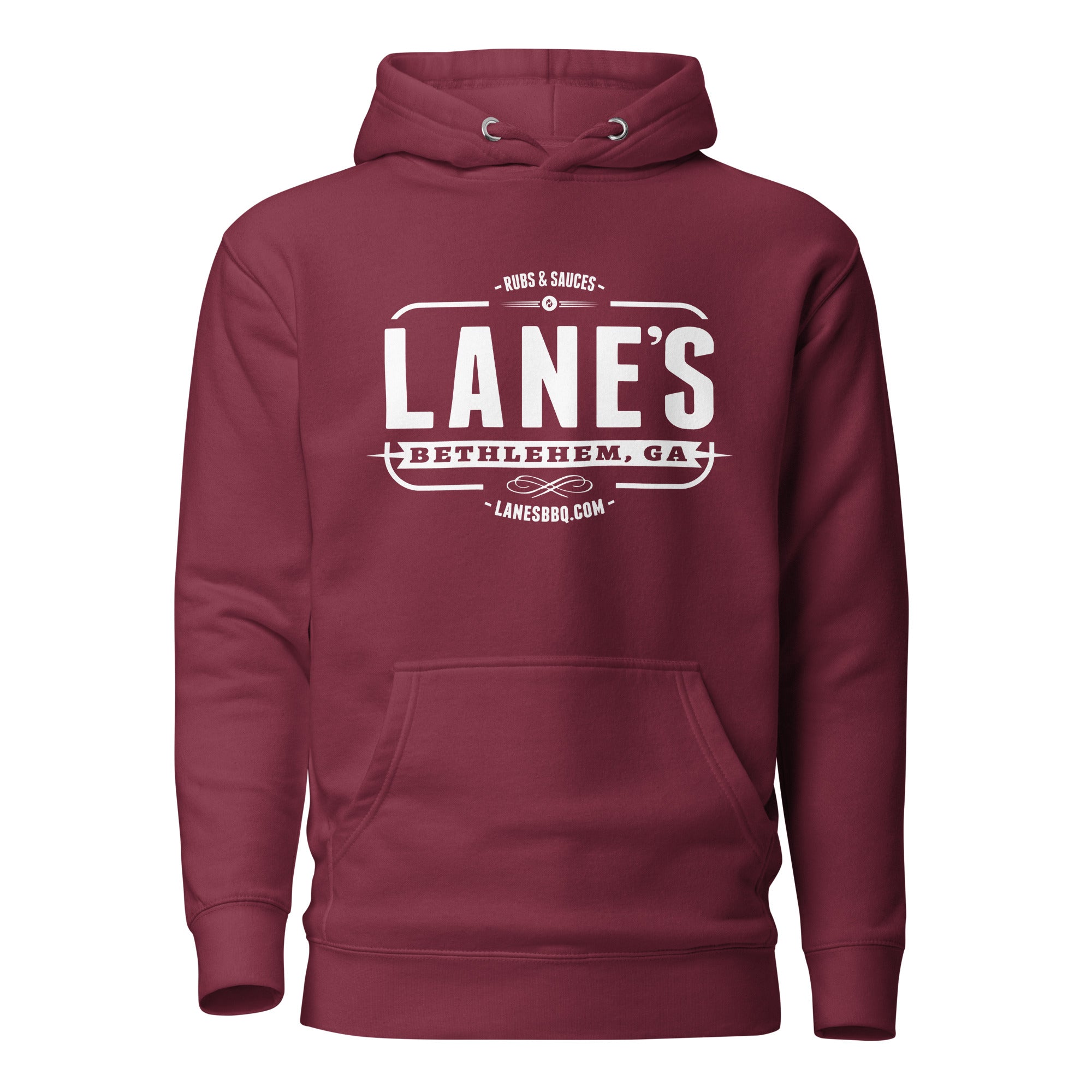 Lane's Logo Unisex Hoodie